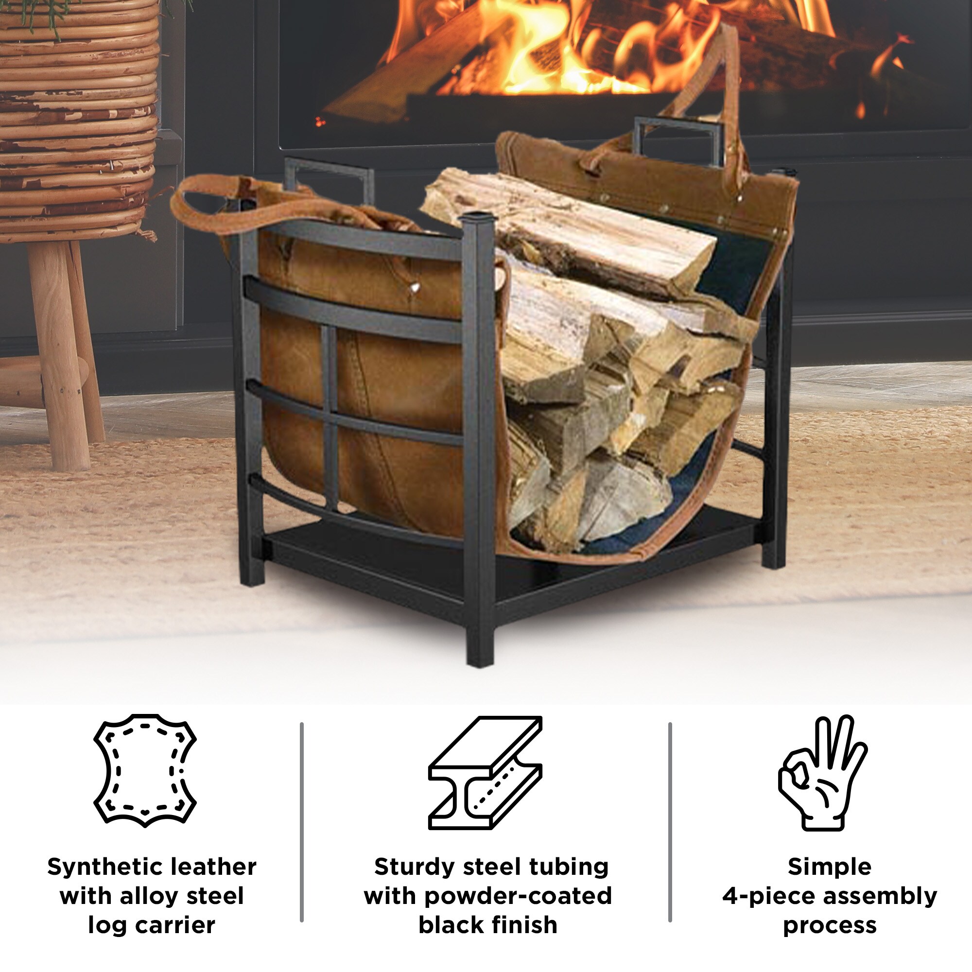 Panacea Products 397552 Firewood-Storage - View #3