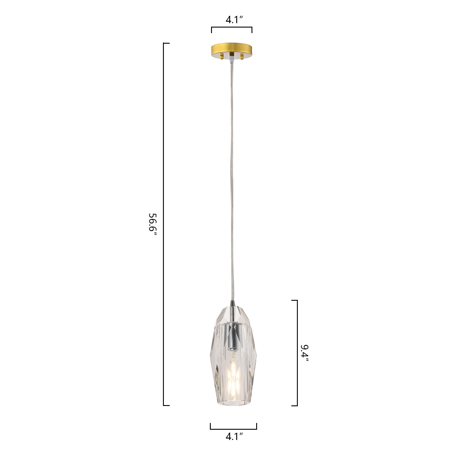Maxax MX19138-1CL-P Pendant-Lights - View #8