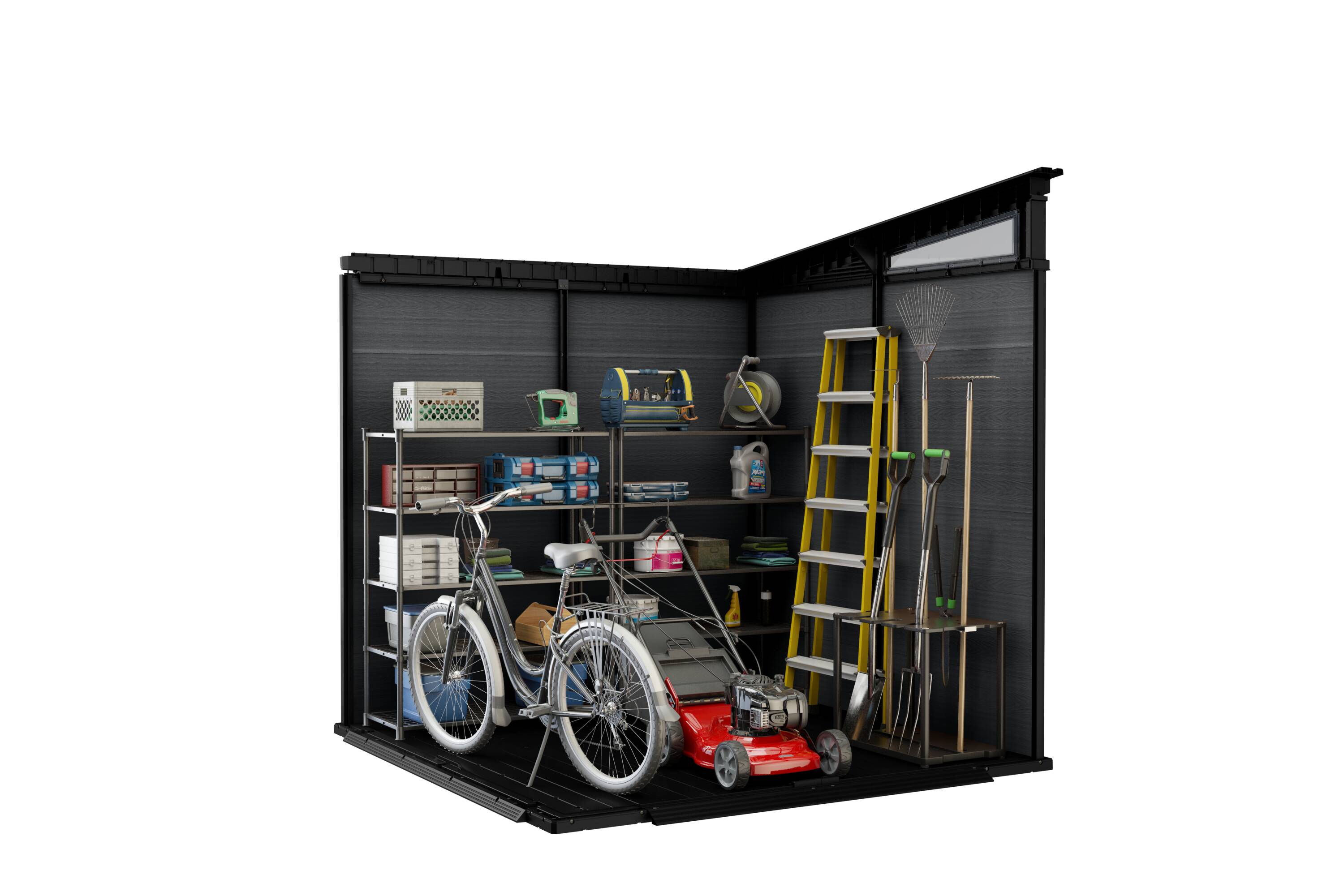 Keter 263308 Vinyl-Resin-Storage-Buildings - View #3