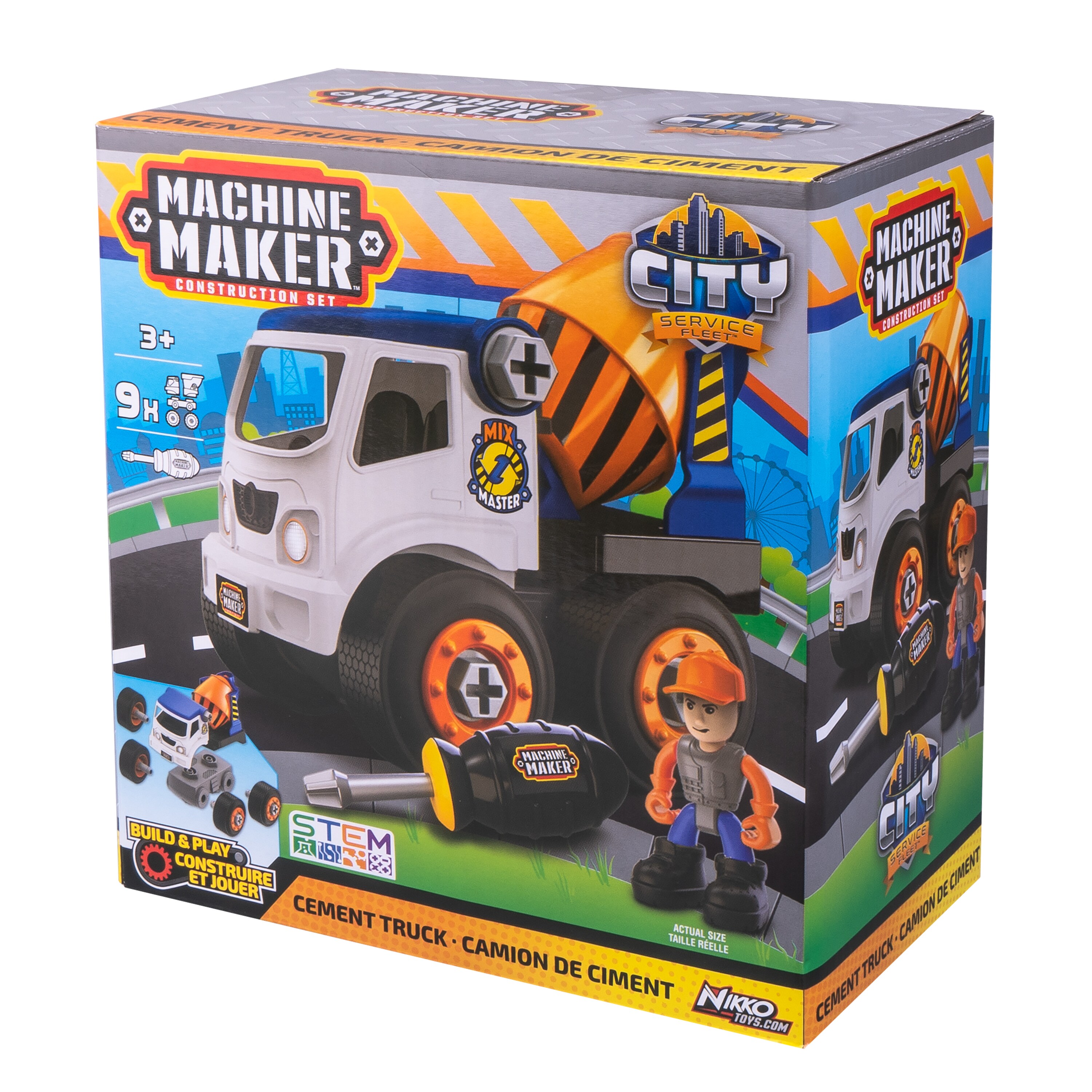NIKKO TOYS 40045 Kids-Woodworking-Project-Kits - View #11