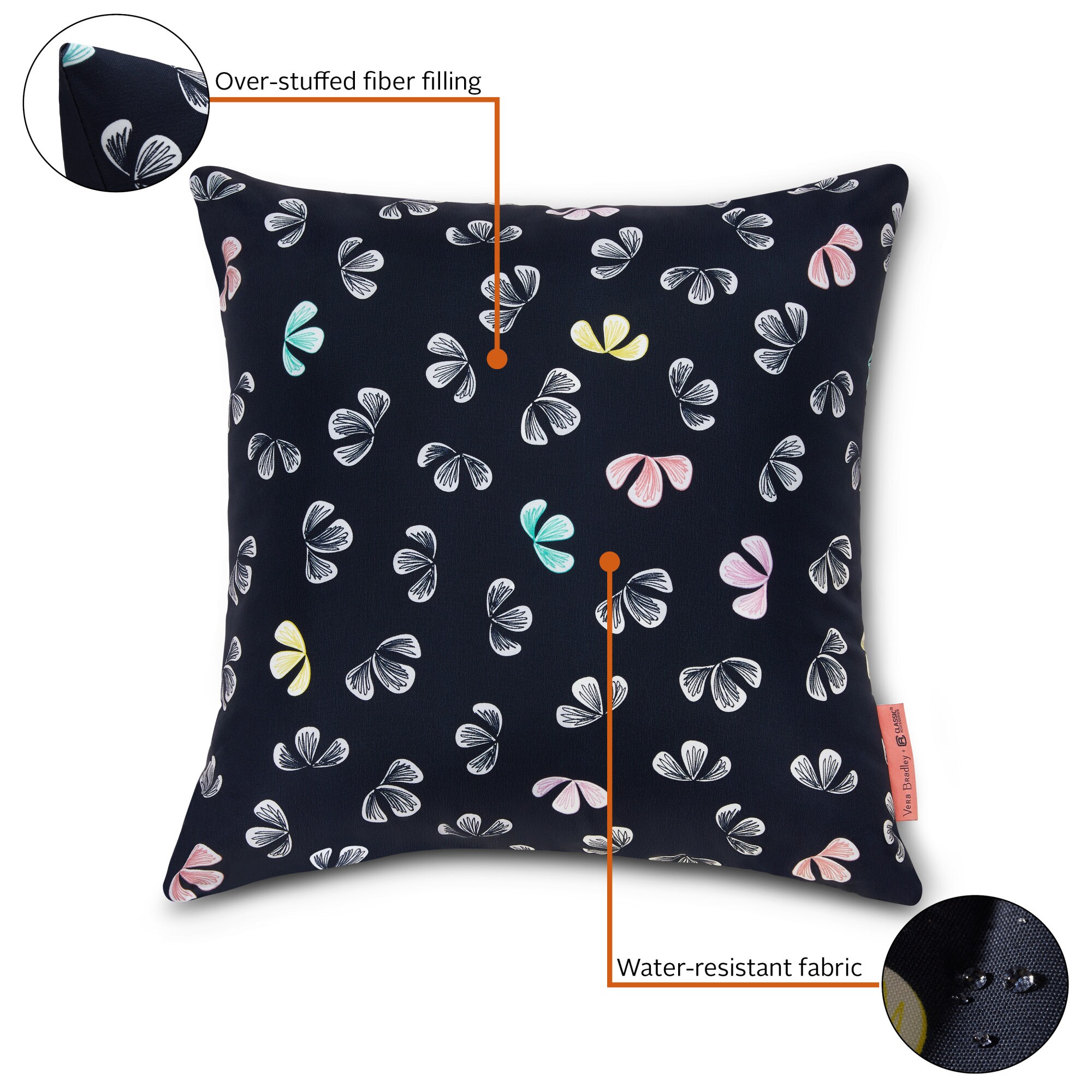Classic Accessories 50-131-010401-PL Outdoor-Accent-Pillows - View #3