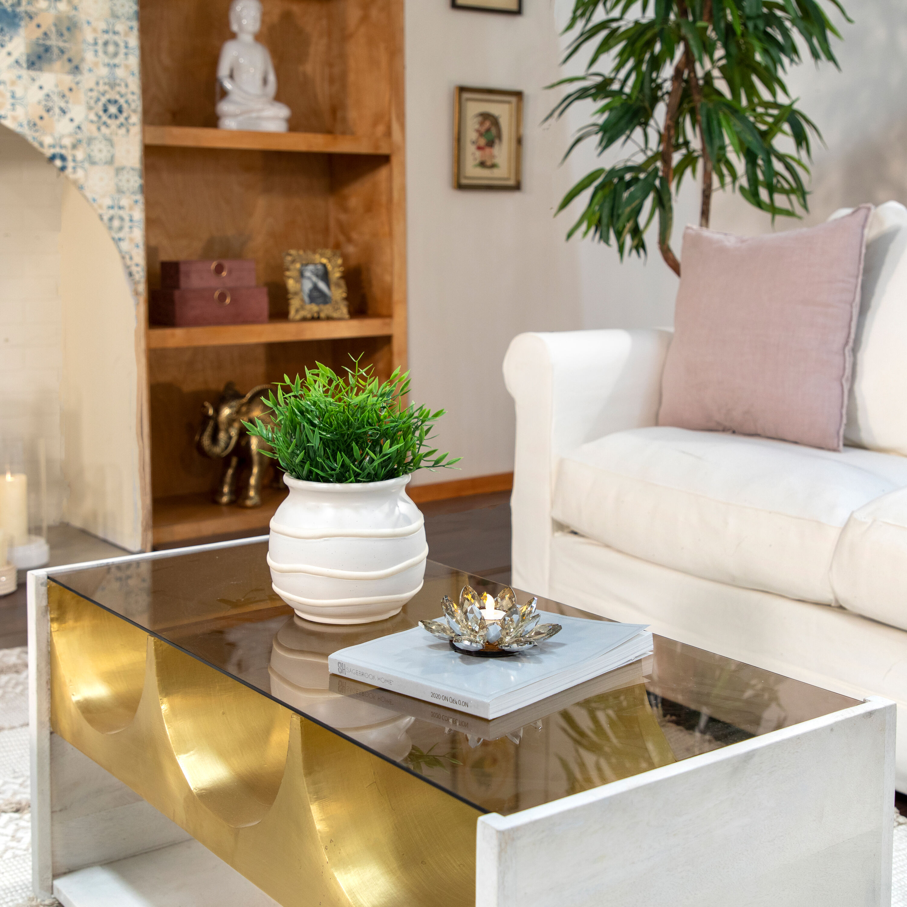 Sagebrook Home 13211-04 Candle-Holders - View #4