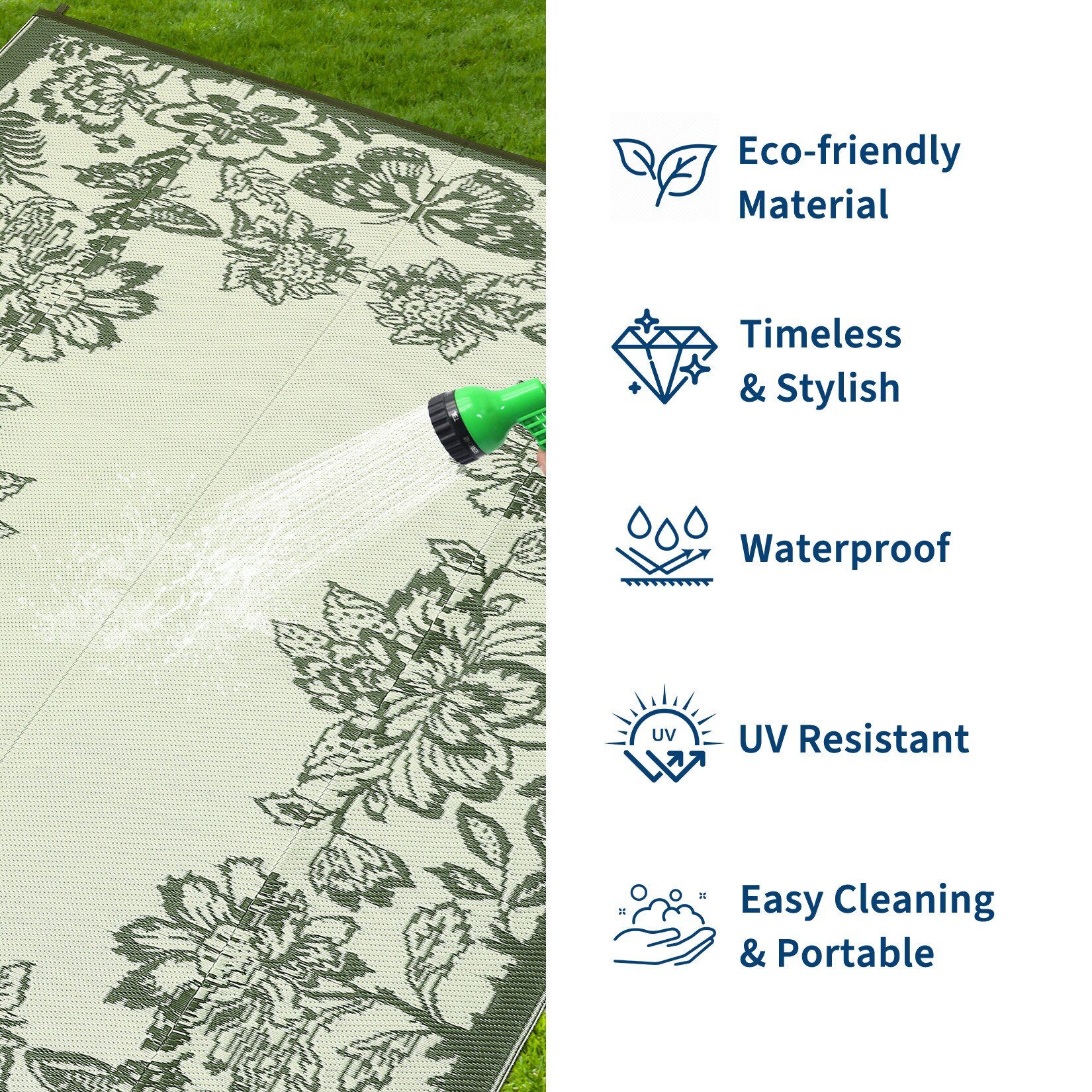 Garvee SUNNY-RUG-X5M2 rugs - View #9