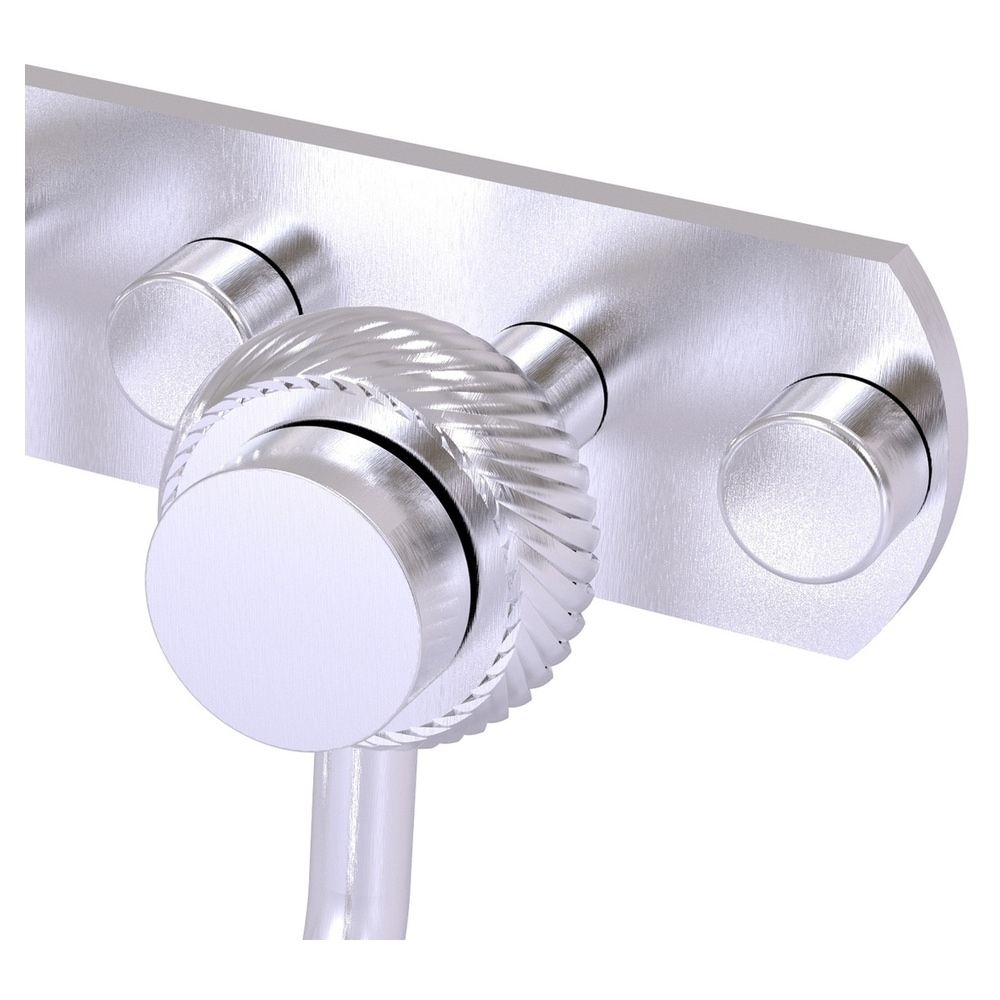 Allied Brass 920T-3-SCH Robe-Hooks - View #2