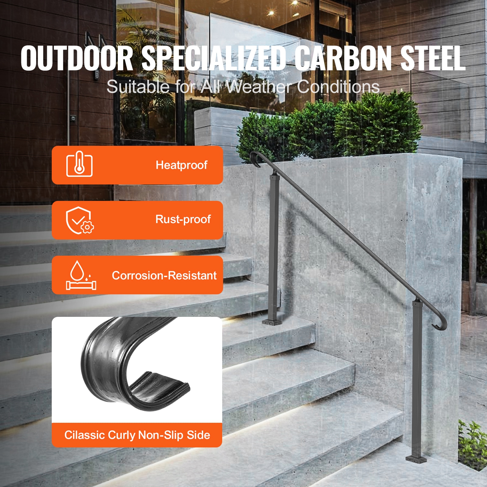 VEVOR SCLTFS1.4MLZ00220V0 railings - View #4