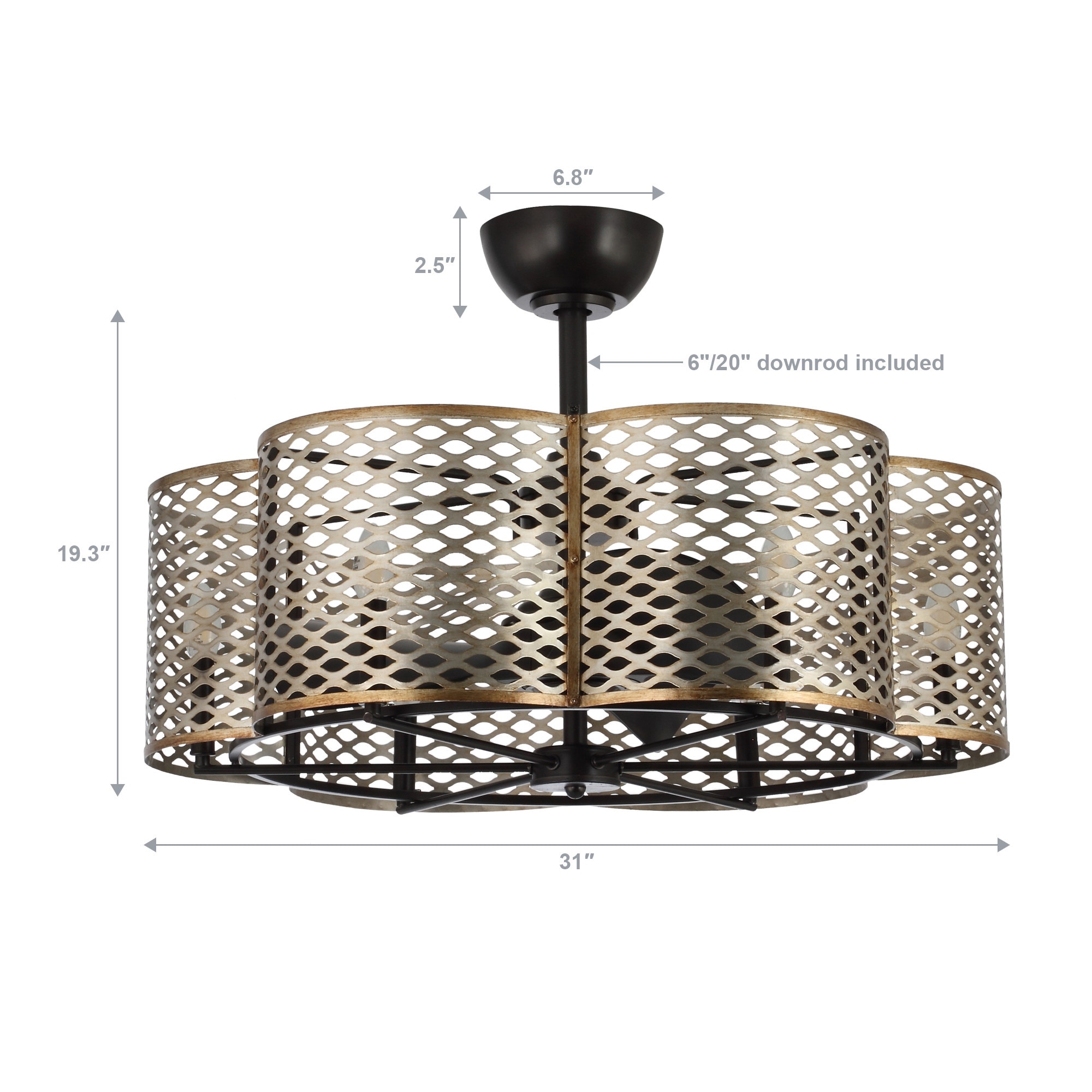 Matrix Decor MDBBA541006CA110V Ceiling-Fans - View #5