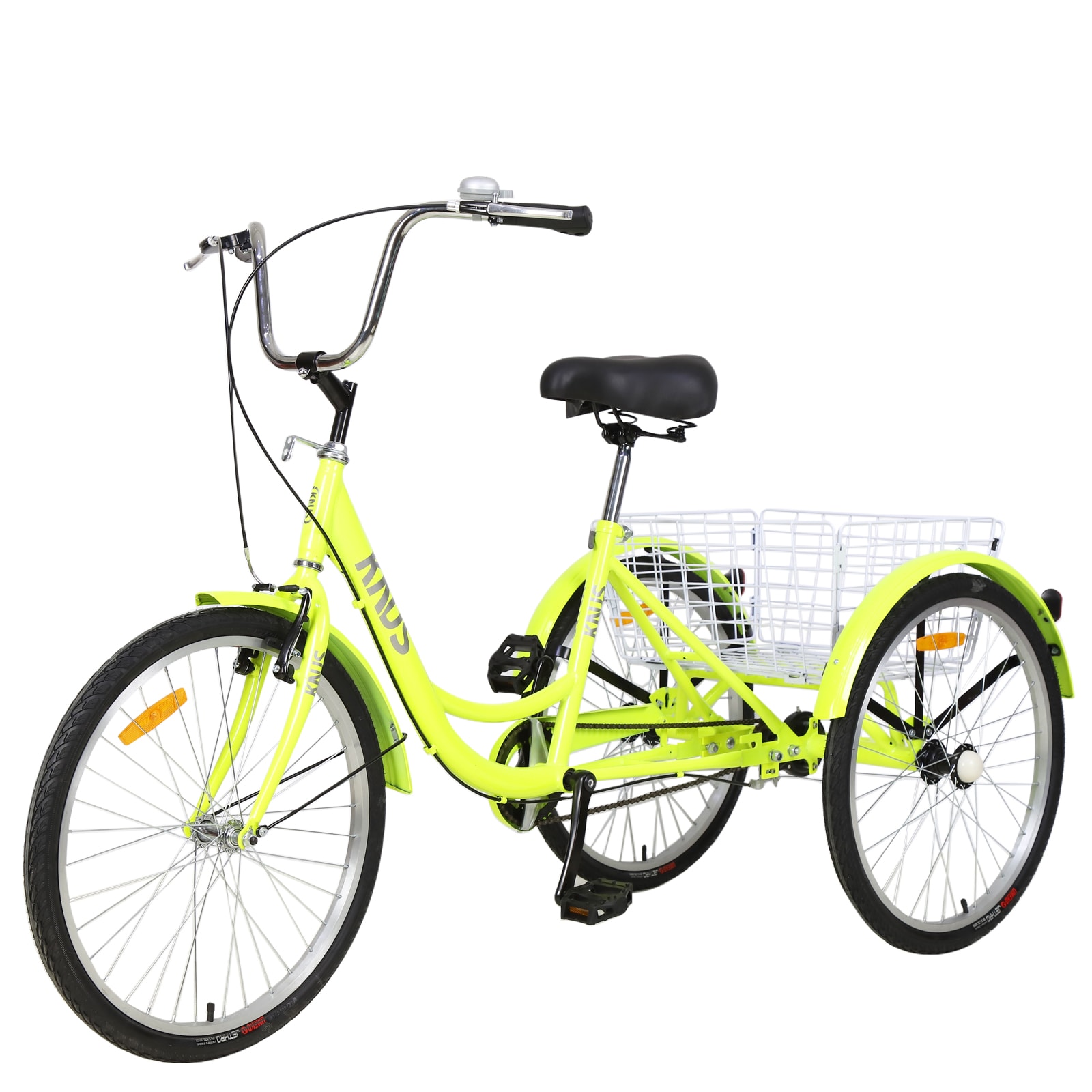 Zeus & Ruta 1019BIKE-6 26-in Adult unisex Tricycle