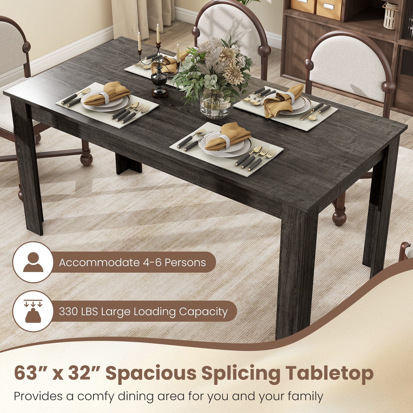 SUGIFT ZMLW014SUGHY1127 Dining-Tables - View #4