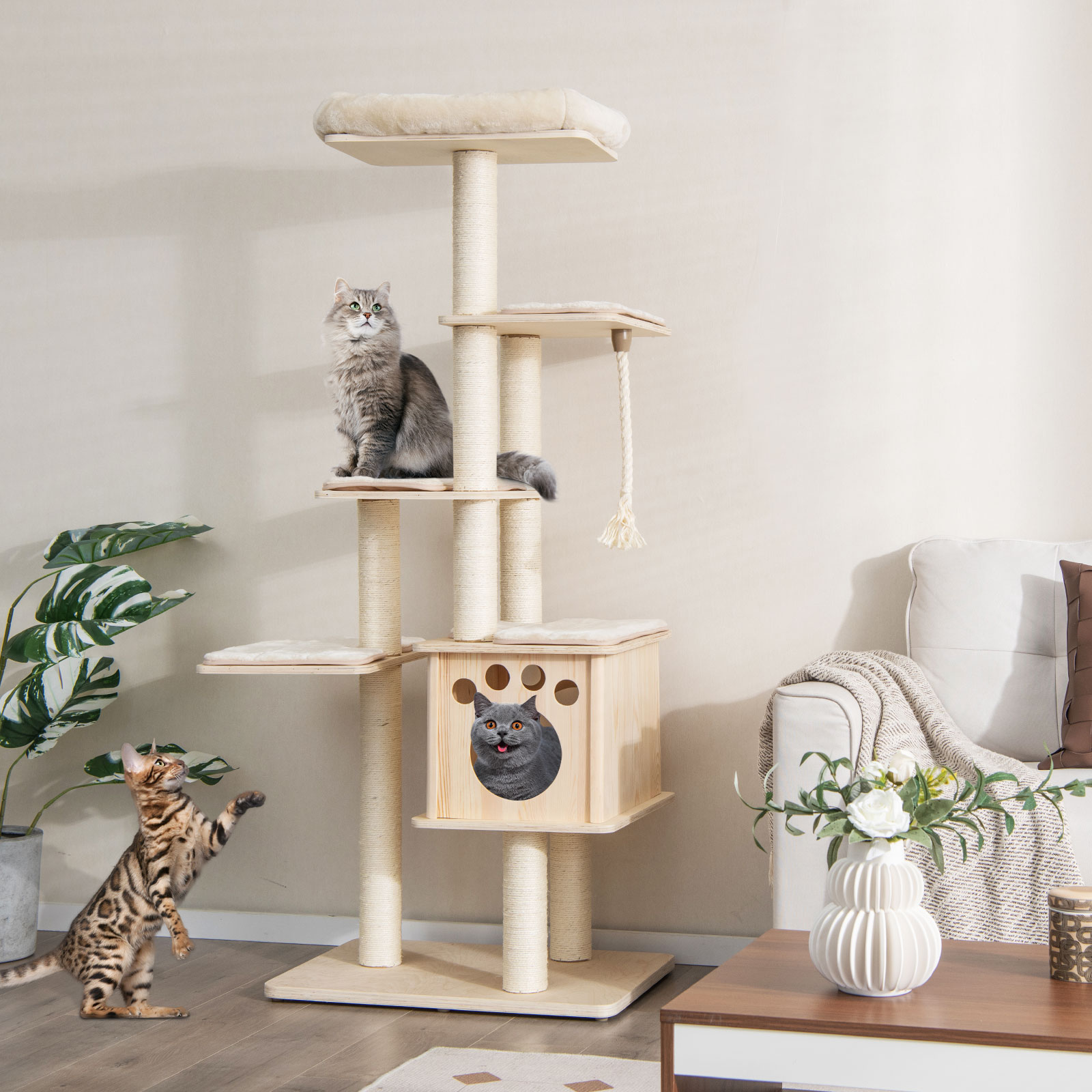 LIVIZA CTJ10073NA Cat-Trees - View #7