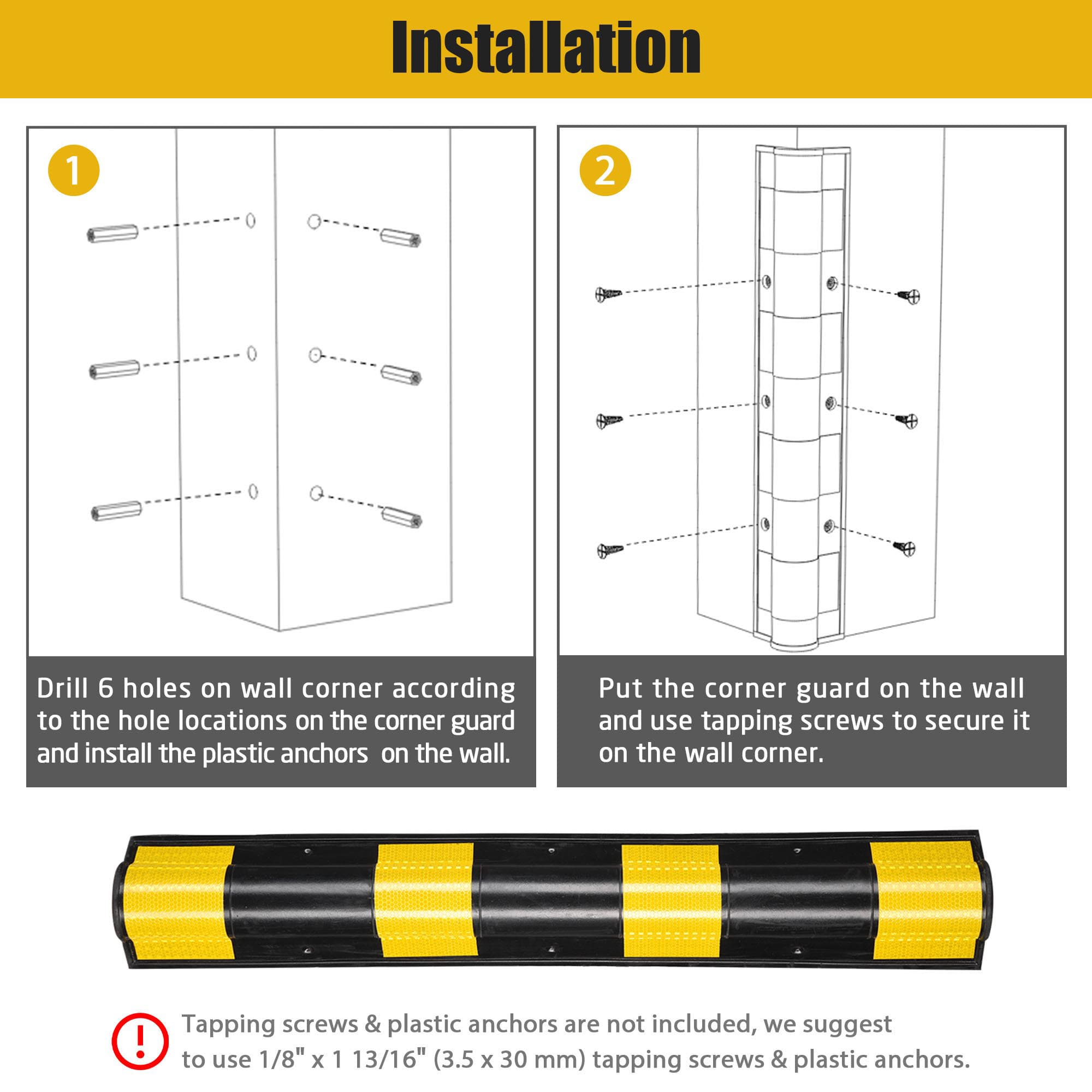 Yescom 33RCG002-R31-06X2-LO Traffic-Safety-Equipment - View #5