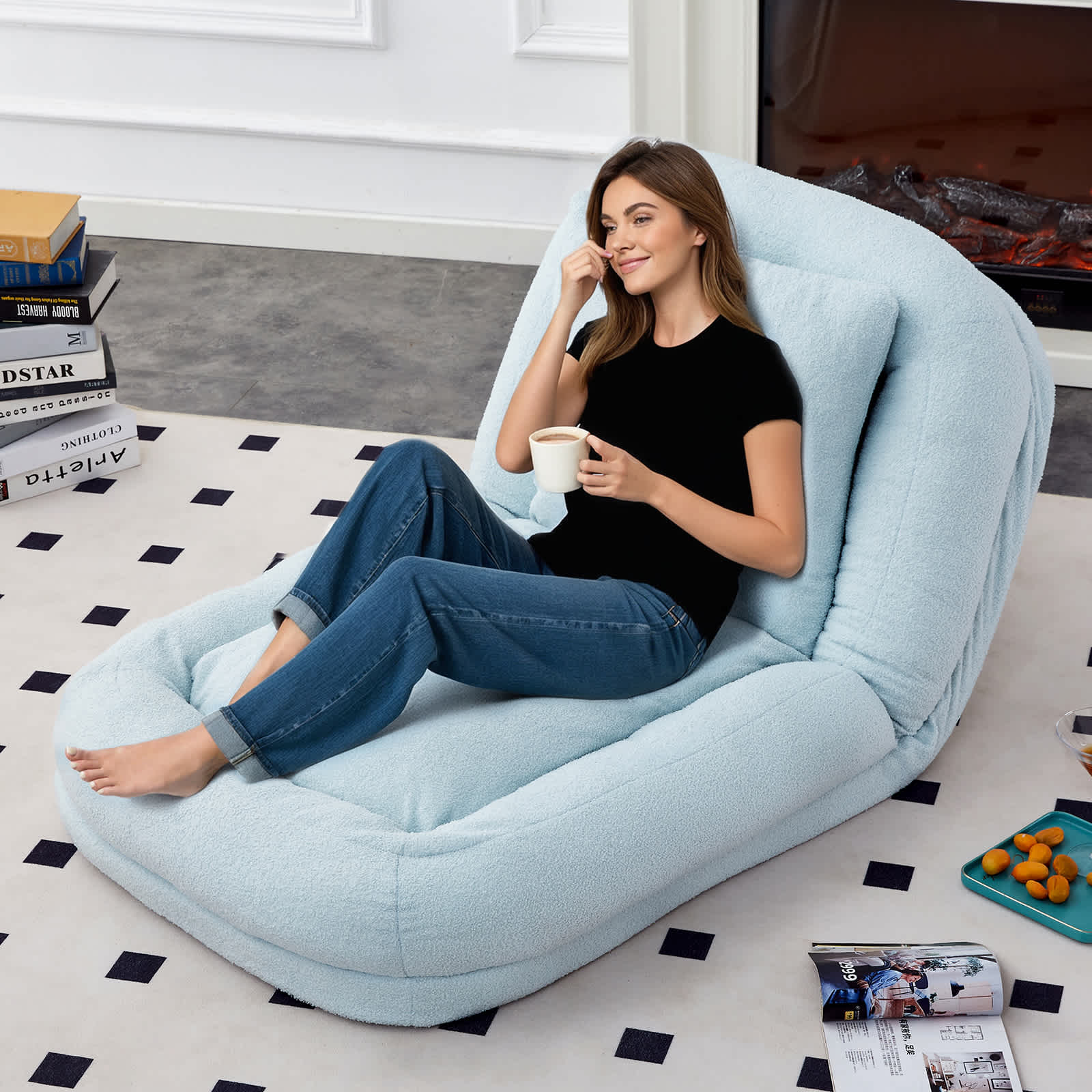 Vynxaria LEXY1464-DJKT-YZ018 chairs - View #6