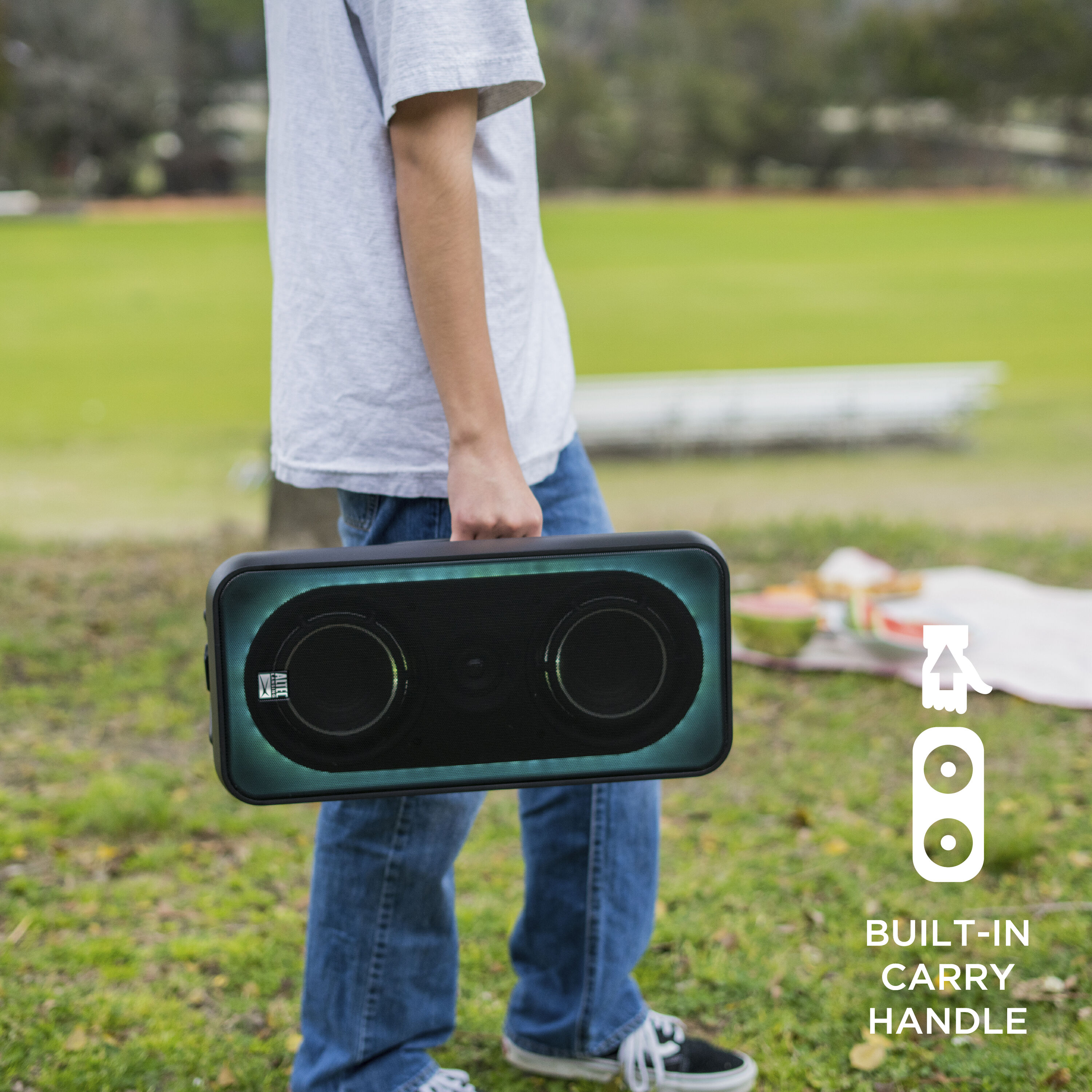 Altec Lansing IMT7100-BLK Portable-Speakers - View #12
