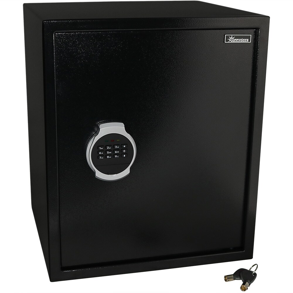 Sunnydaze Decor BEST-736 2 -Gun Electronic/Keypad Gun safe