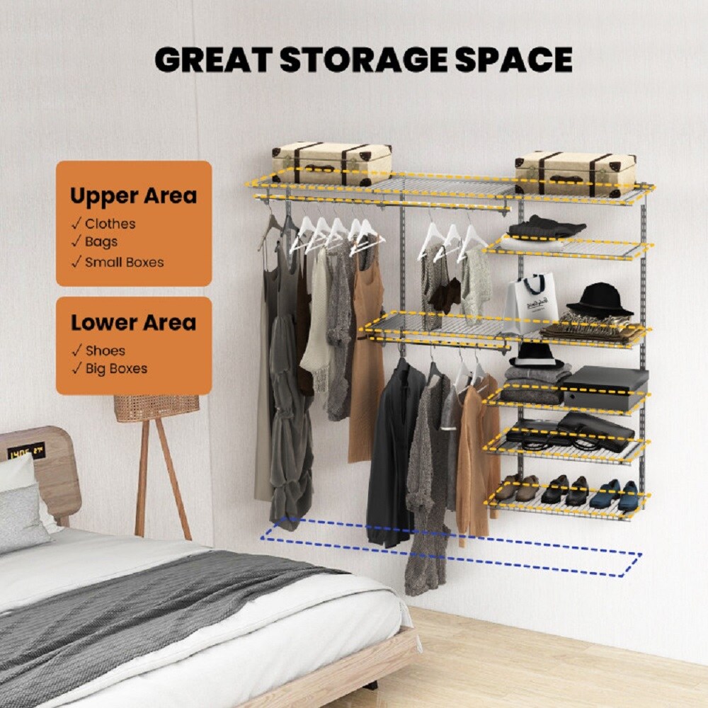 LIVIZA INS-66515GR Garment-Racks - View #6
