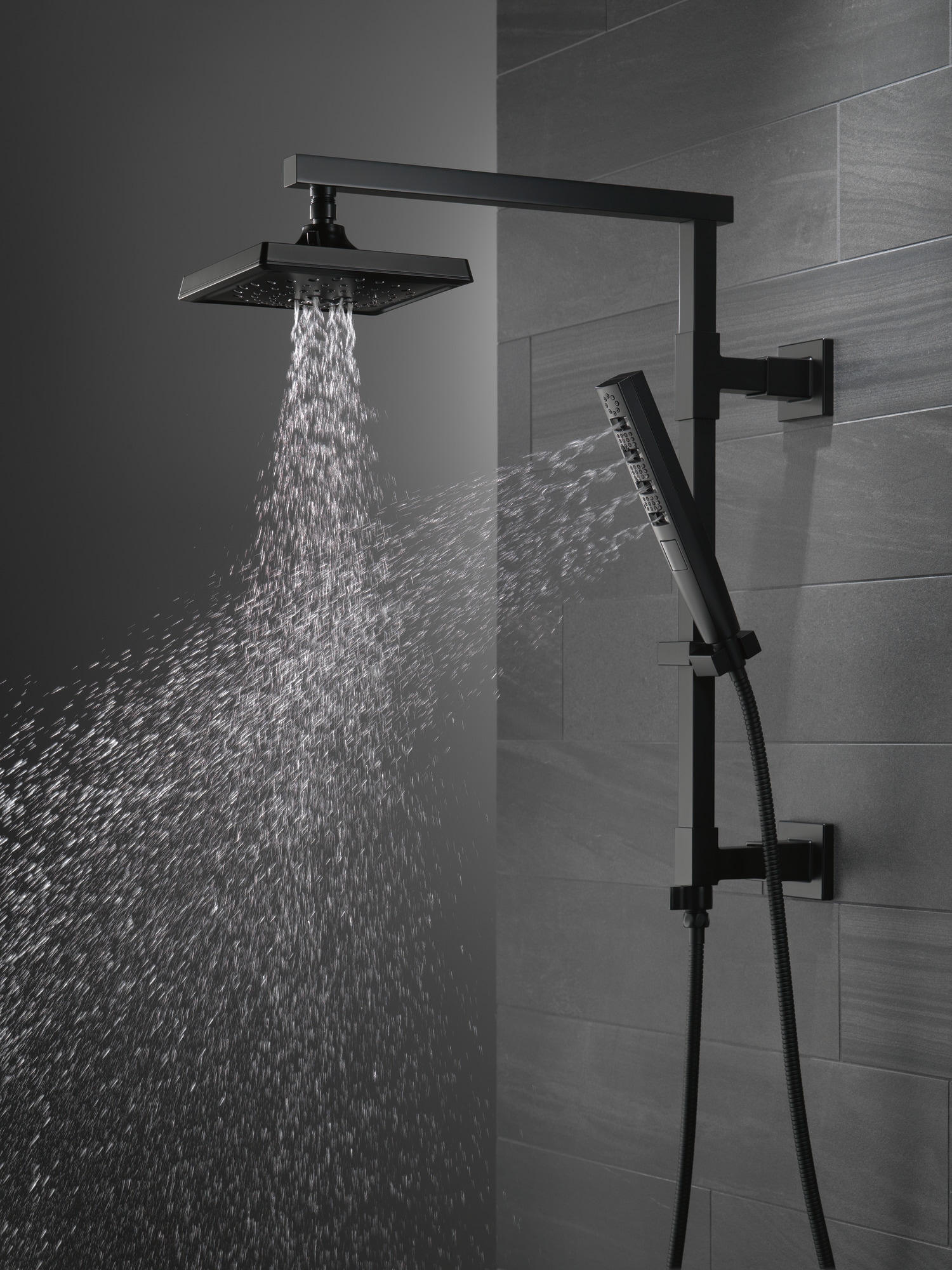 Delta 58410-BL Bath-Shower-Facc - View #3