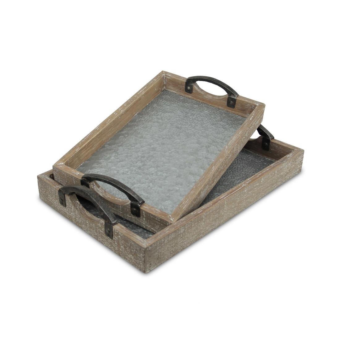 HomeRoots 4000483302 Serving-Trays-Caddies - View #4