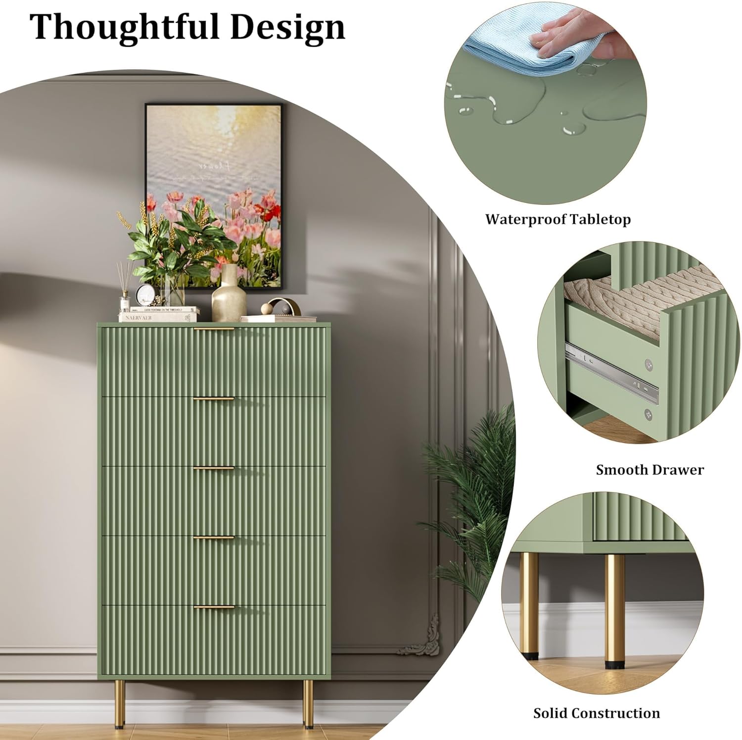 Garvee MIHHZ-H2943SVA5HZN dressers - View #5