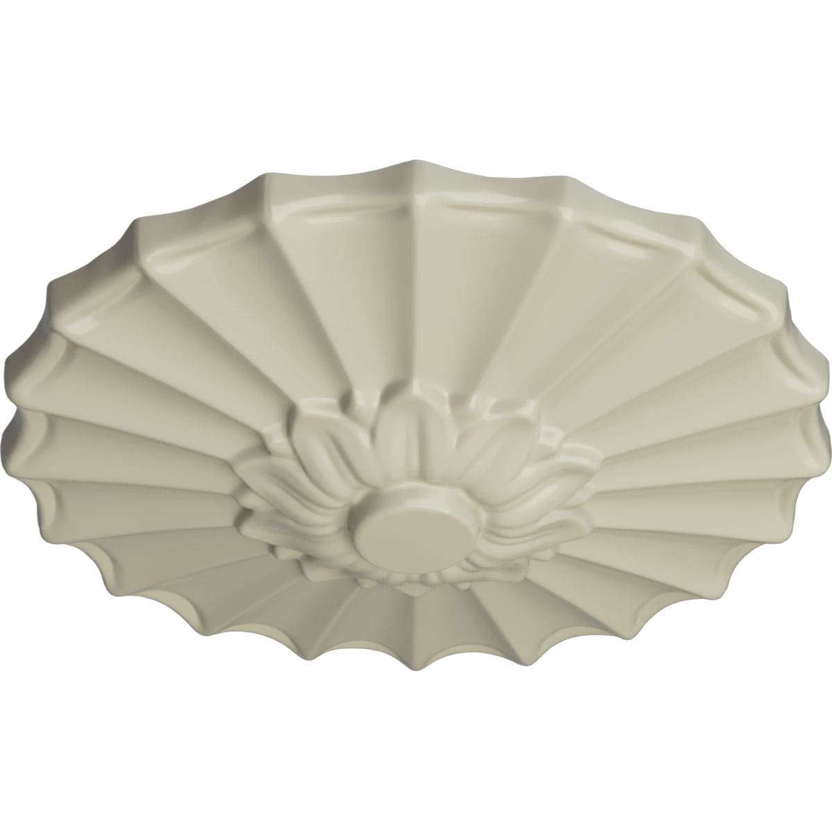 Ekena Millwork CM09SHCYF Ceiling-Medallions - View #2
