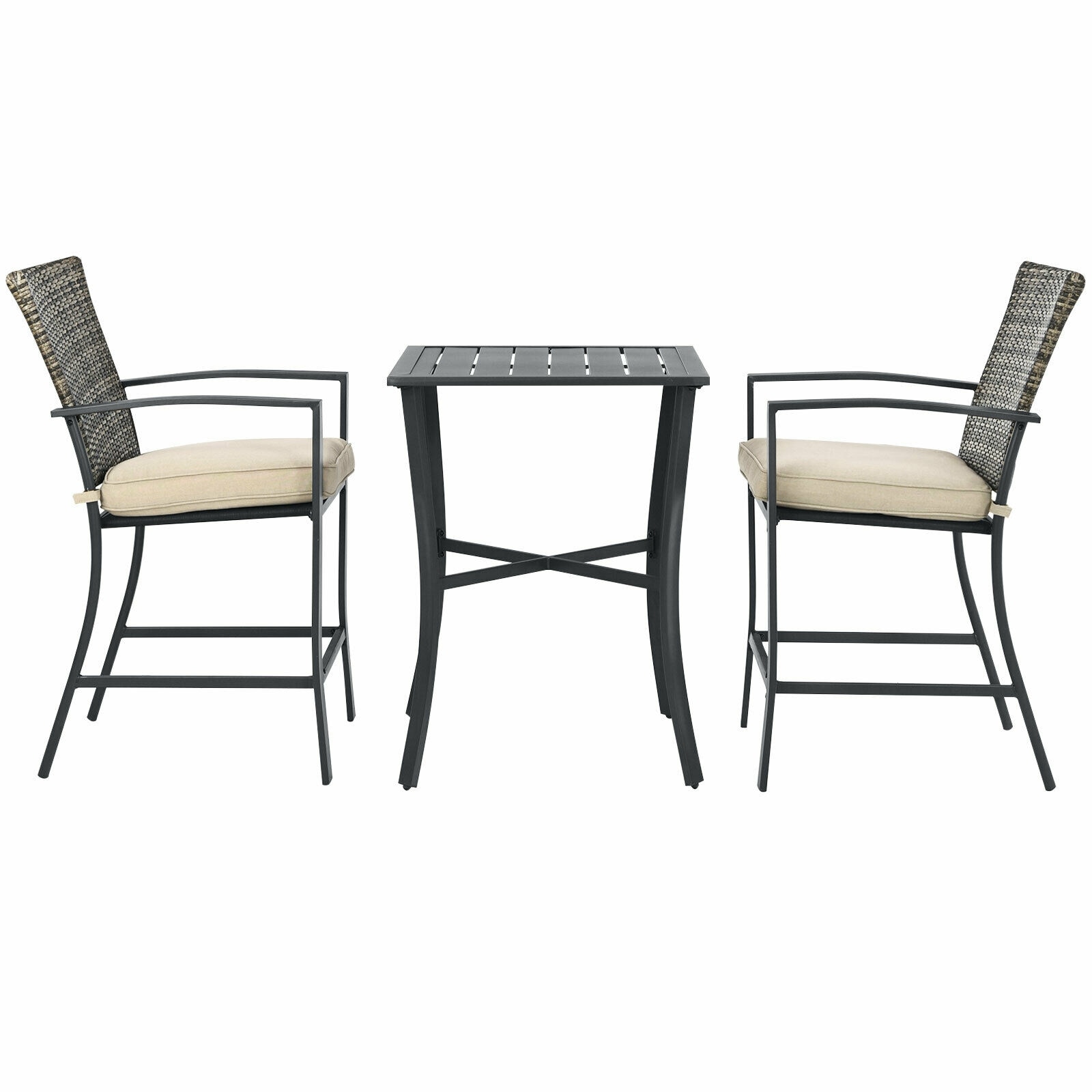 Forclover HYFE-10086GR Patio-Conversation-Sets - View #9