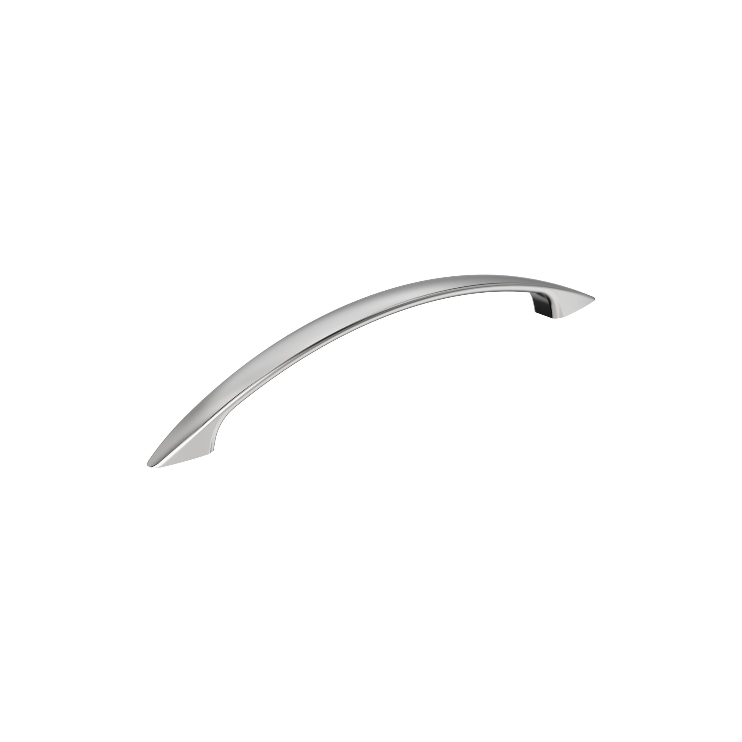 Amerock 10VMP6915826 Arc 6-5/16-in , 160mm Center to Center Polished Chrome Arch Handle 10 -Pack