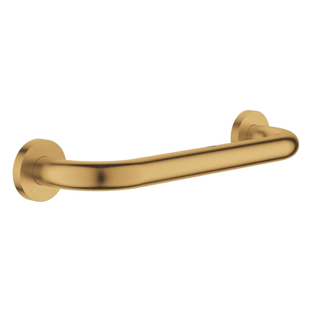 GROHE - Essentials 12-Inch Grab Bar in Brushed Cool Sunrise