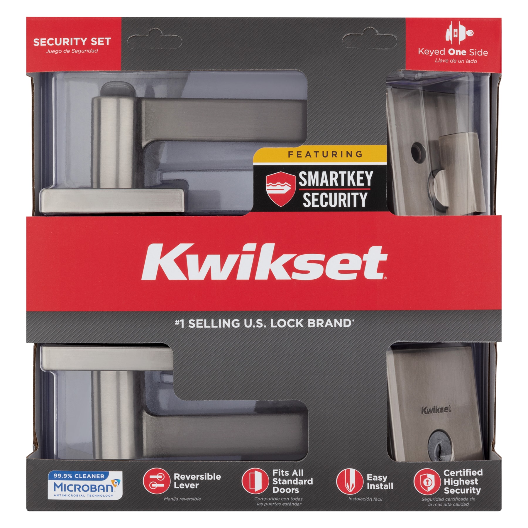 Kwikset 99910-067 handlesets - View #19