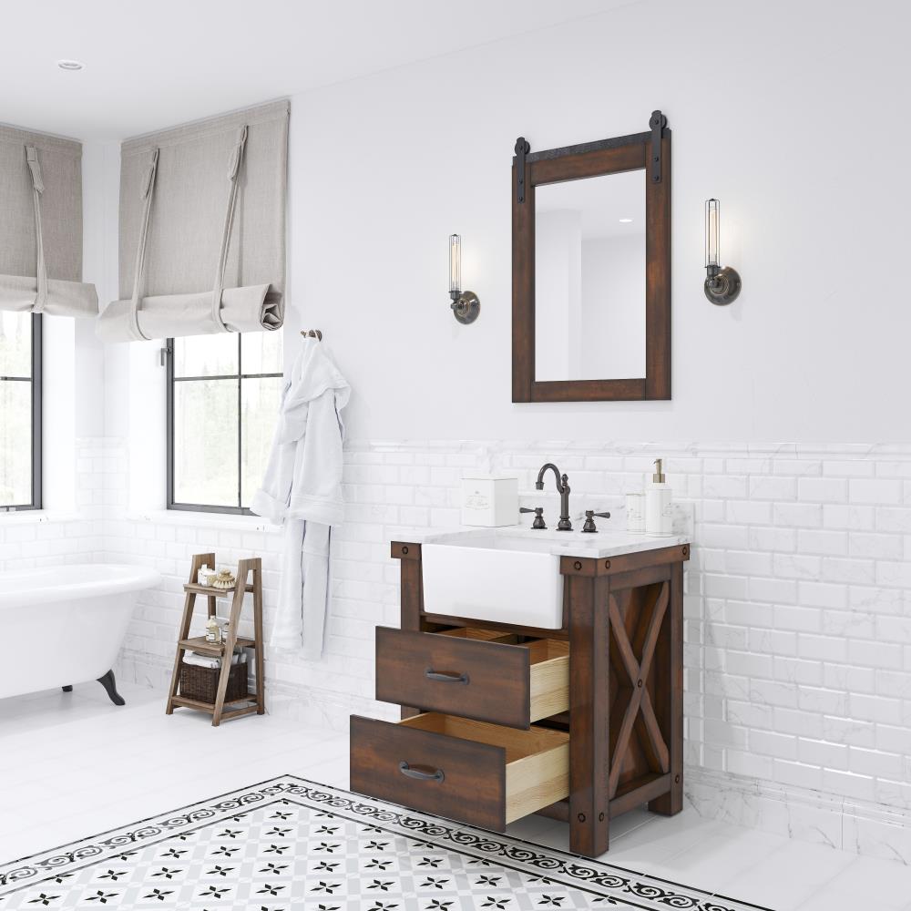 Water Creation PY30CW03RS-P24TL1203 Bath-Vanity-Combo - View #4