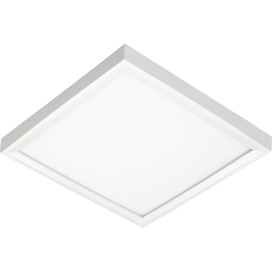 Juno JSF 7.77-in White Modern/Contemporary LED Flush Mount Light ENERGY STAR Juno JSF 7.77-in White Modern/Contemporary LED Flush Mount Light ENERGY STAR