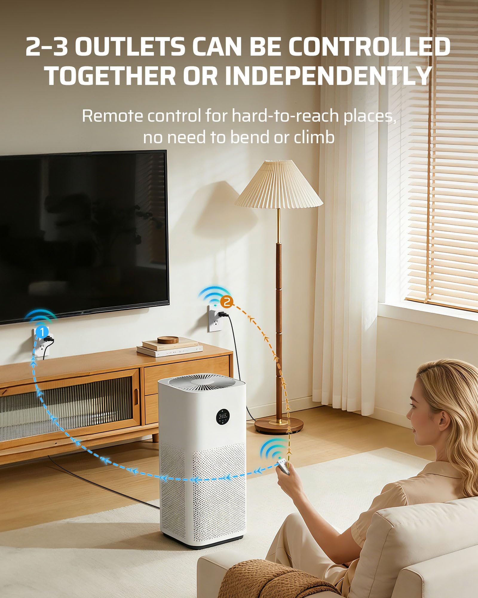 ITOPFOX LIT0707I112 Iris-Smart-Plug - View #3