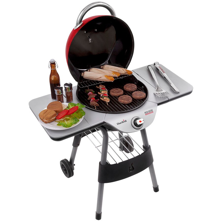 Char Broil Patio Bistro 1750 Watt Red Infrared Electric Grill at