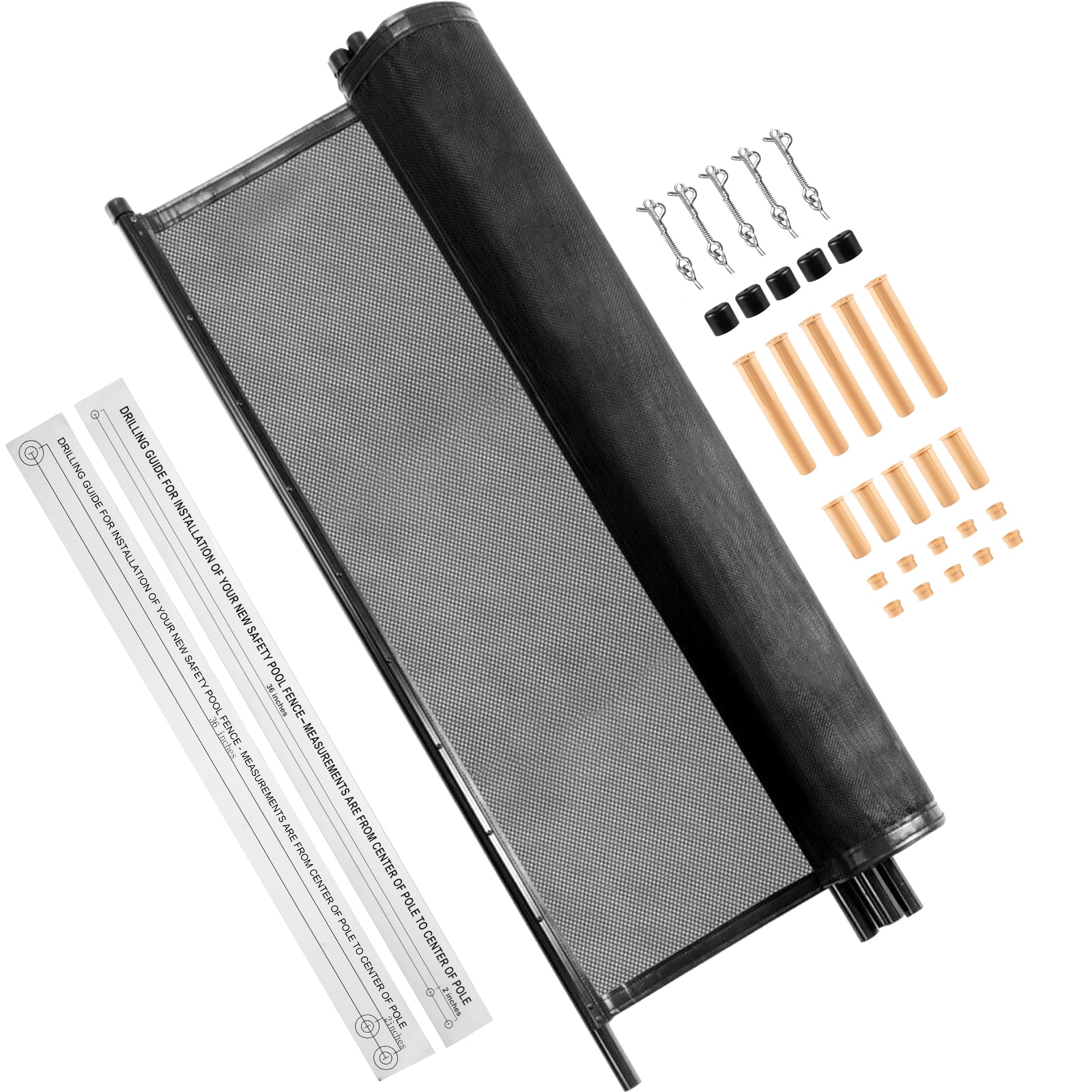VEVOR KCXYCWLL412FT18UYV0 Pool-Safety-Barrier-Panels - View #9