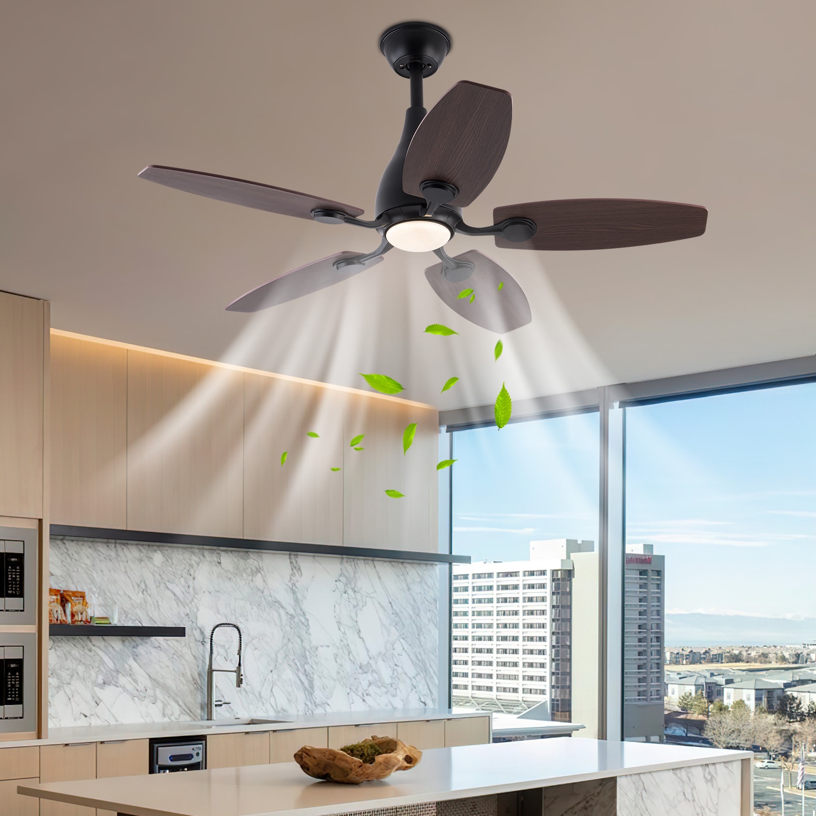 Oukaning JZUCOD-00570099 Ceiling-Fans - View #9