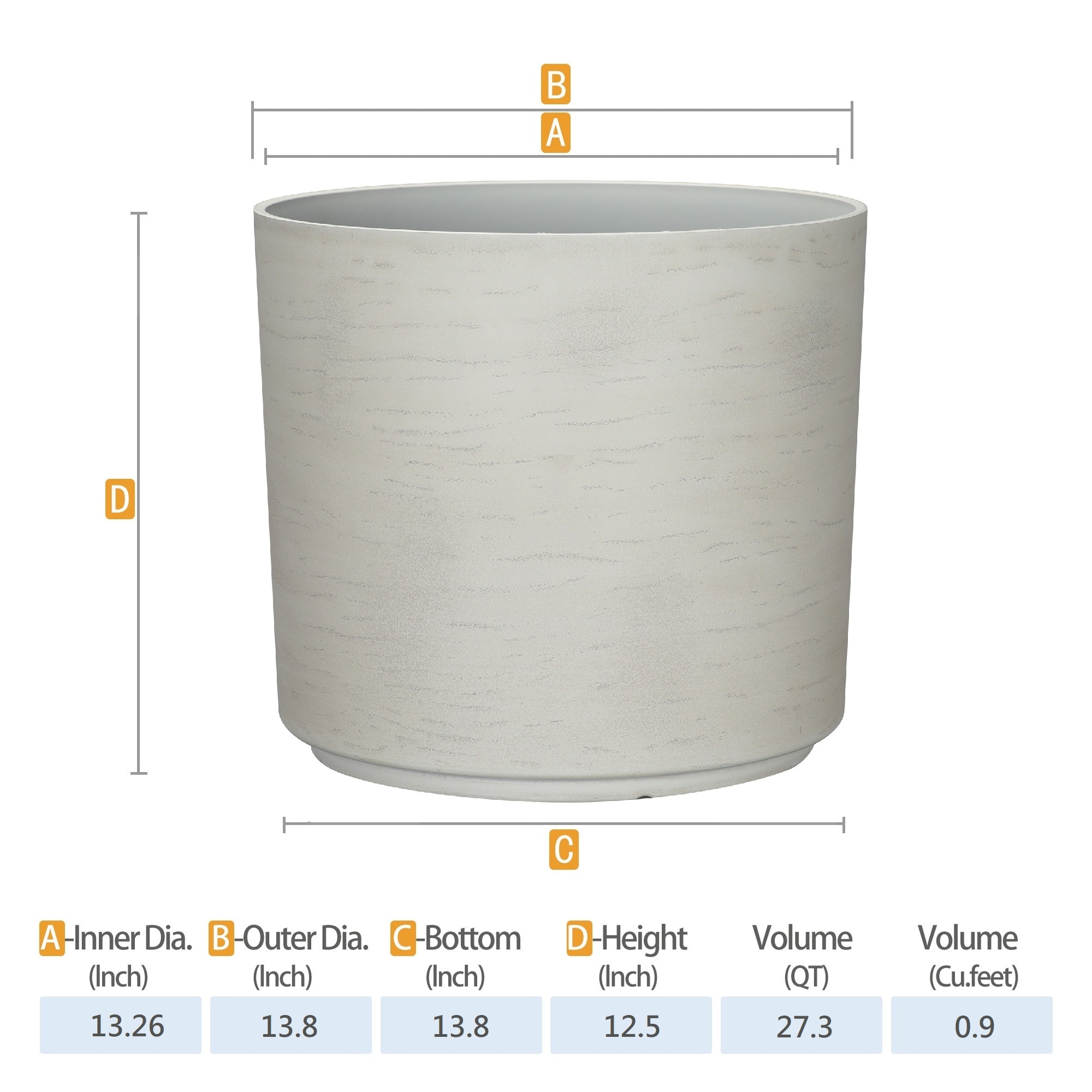 Style Selections PLHZ214TYH Planter-Window-Box - View #2