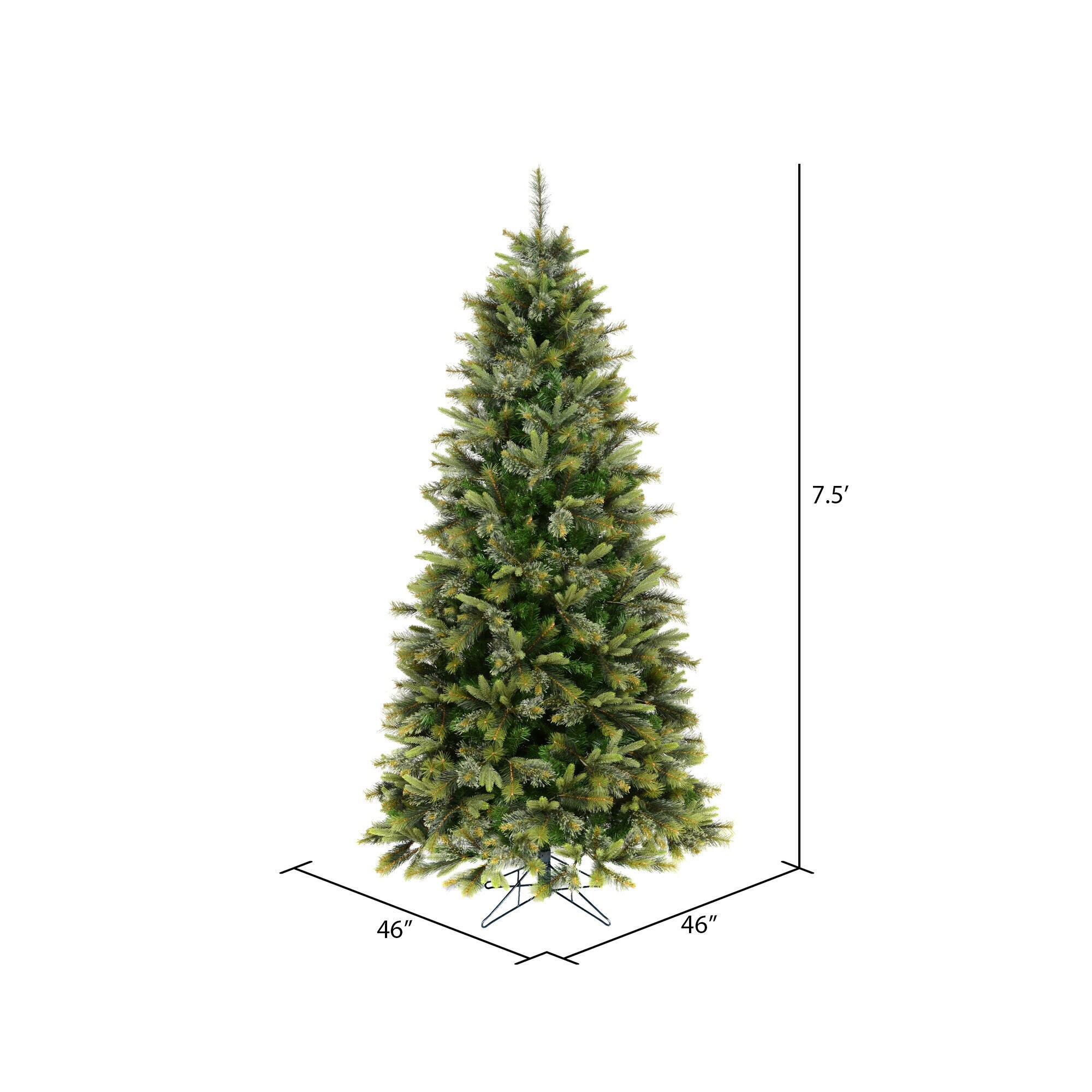 Vickerman A118175 Artificial-Christmas-Trees - View #4