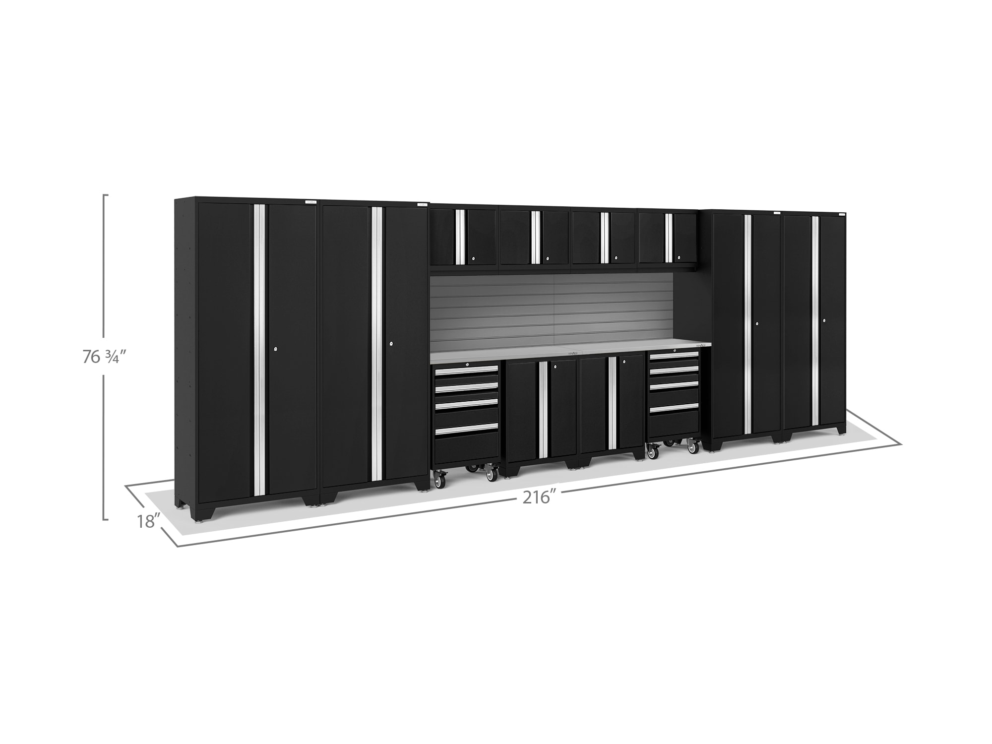 NewAge Products 63270 Garage-Storage-Systems - View #4