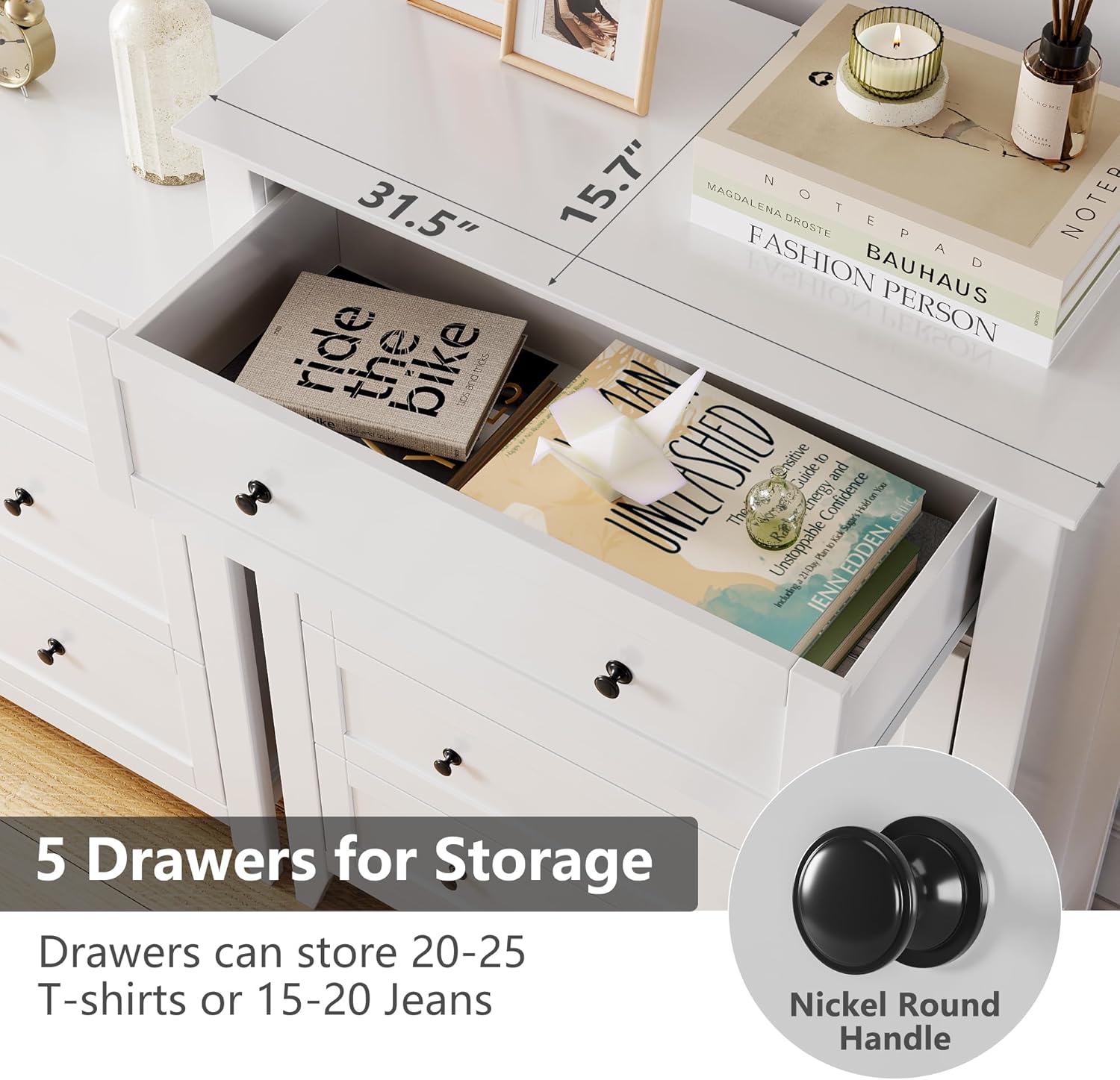 Qeetex LHF-DG-839OPBG5013 dressers - View #6