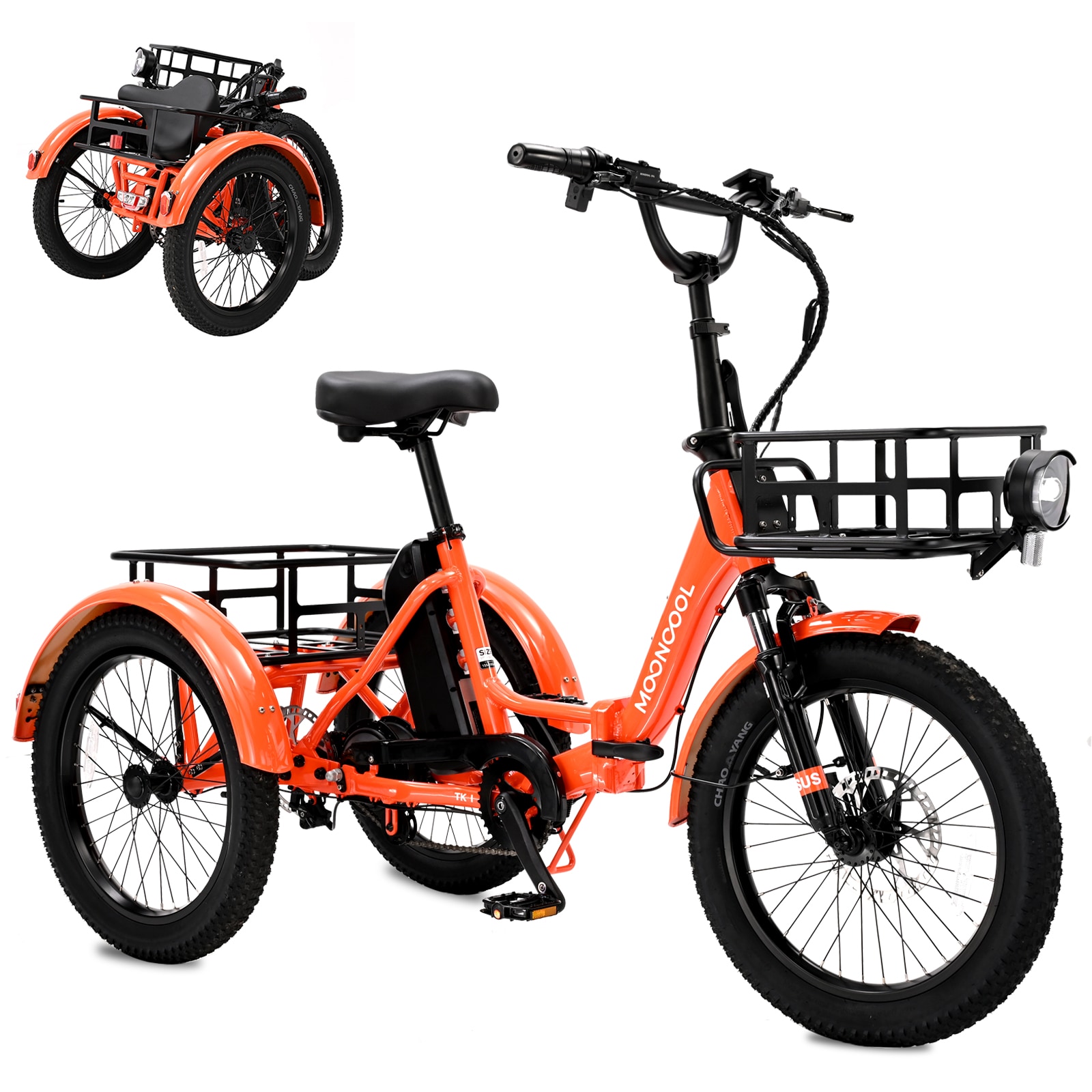 Esazn P1600161-TK120432OR 20-in Adult unisex E-bike