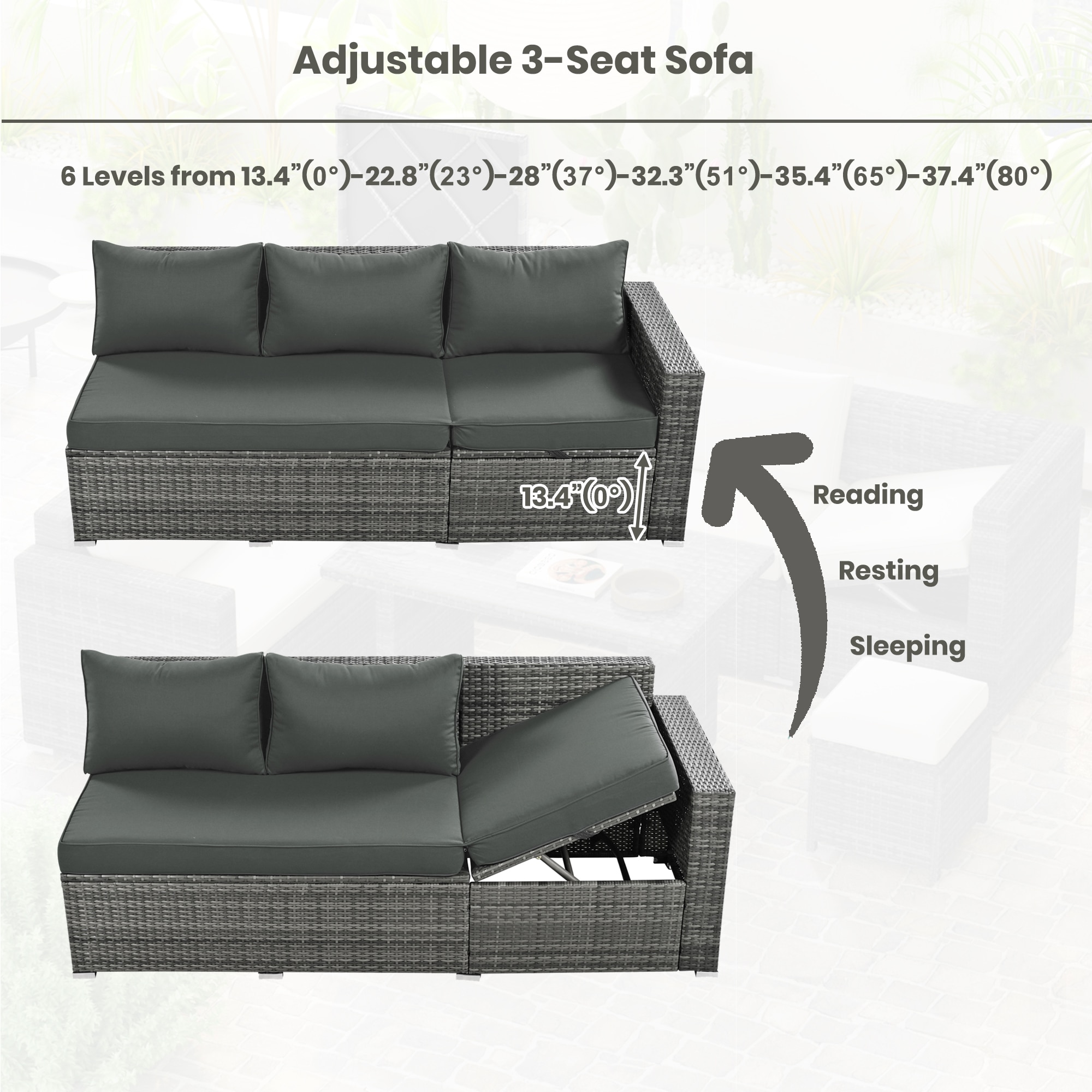 ModernLuxe L-SP100005AAE Patio-Conversation-Sets - View #3