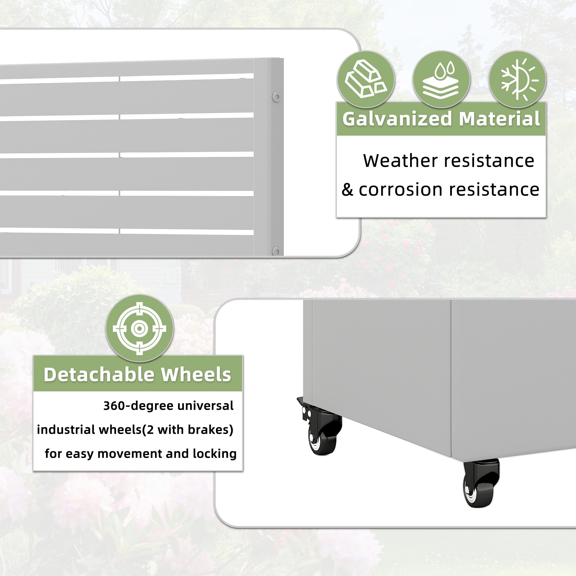 Wooakway LS0604-602Z87 Planter-Window-Box - View #6