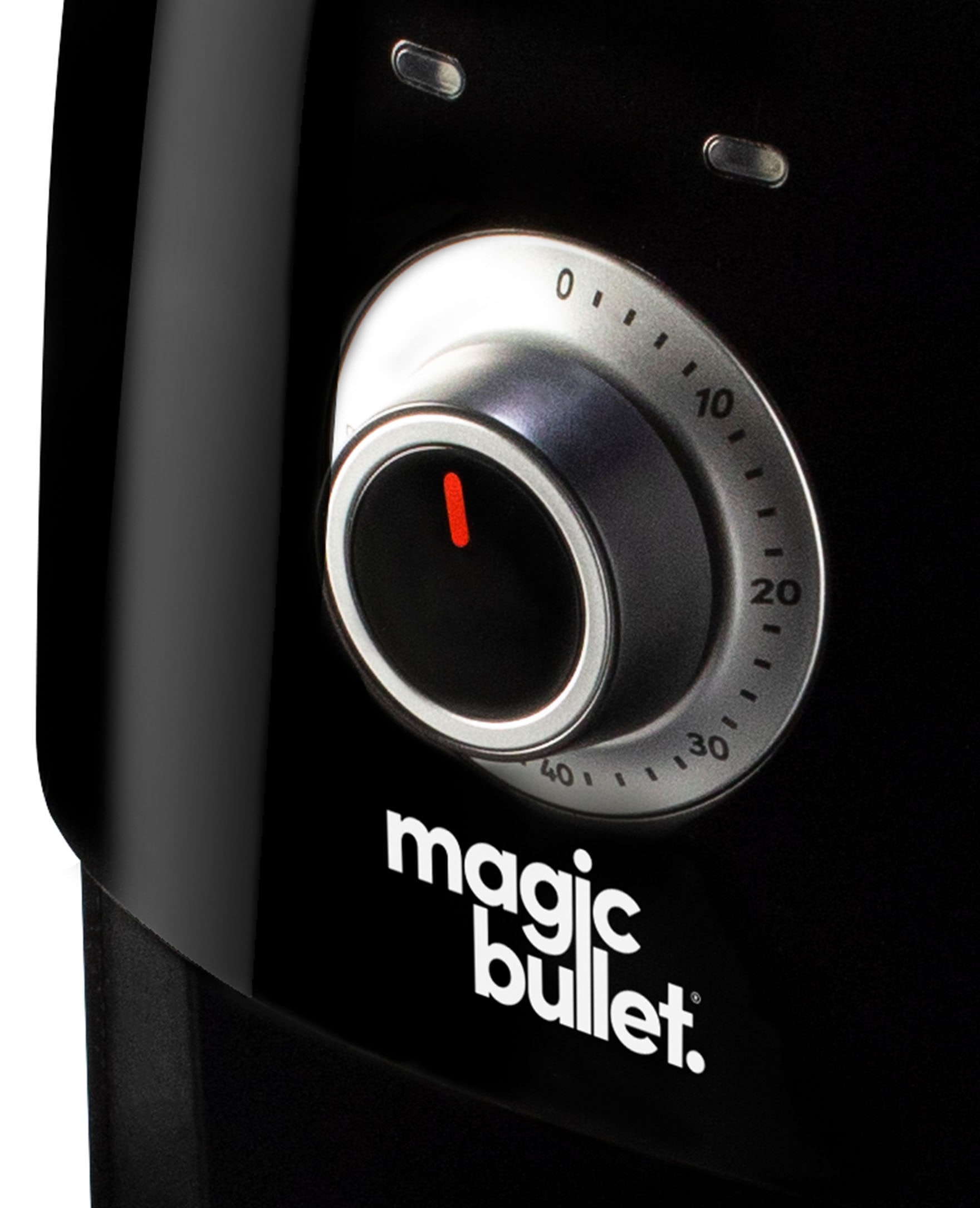  Magic Bullet MBA50100 Air Fryer, Black, 2.5 Quarts