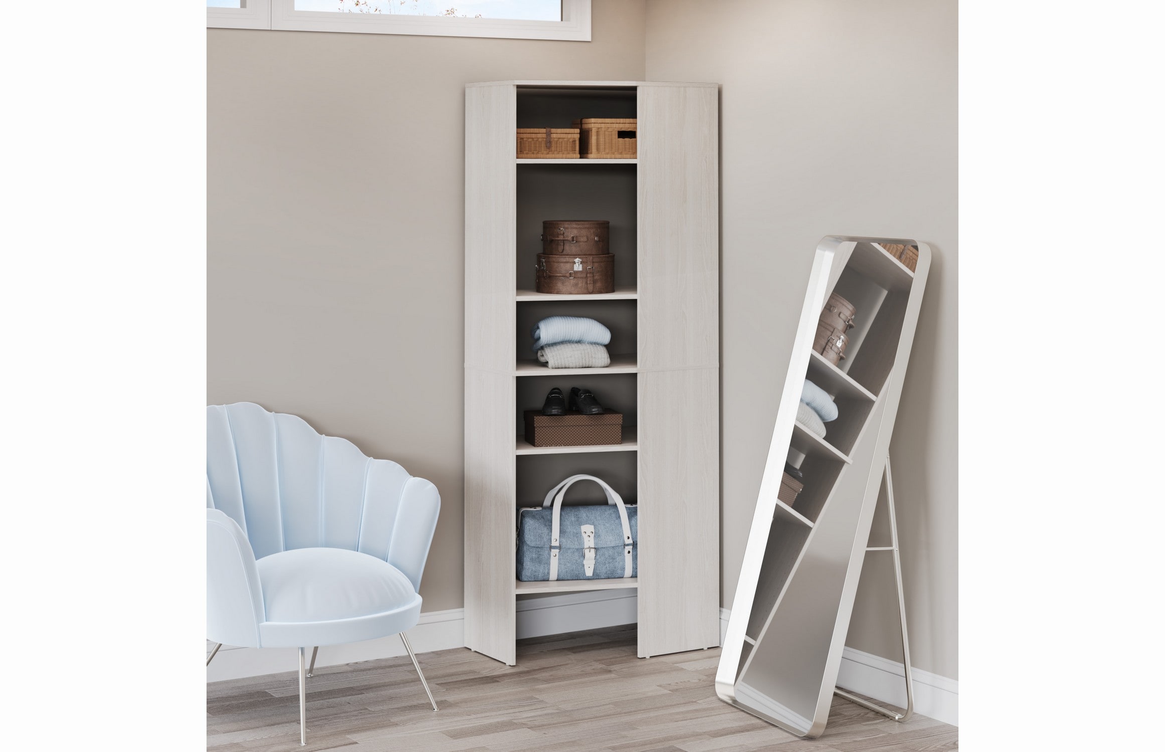 ClosetMaid 10000-04164 Wood-Closet-Kits - View #3