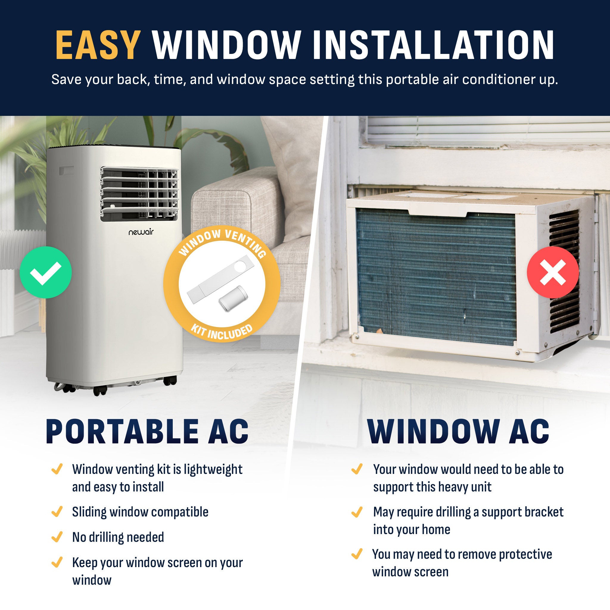 NewAir AC-08000 Portable-Air-Conditioners - View #3