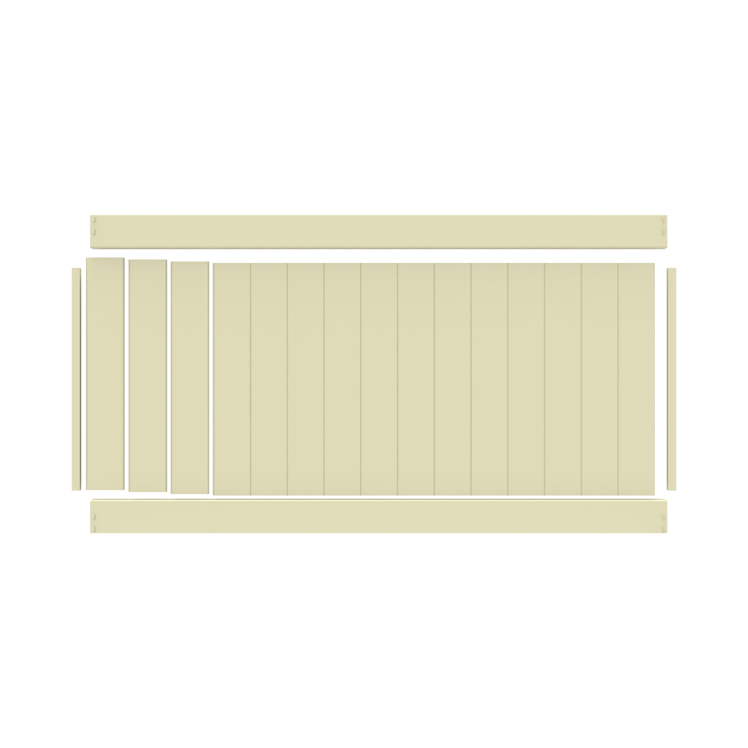 Freedom 73014724 Vinyl-Fence-Panels - View #3
