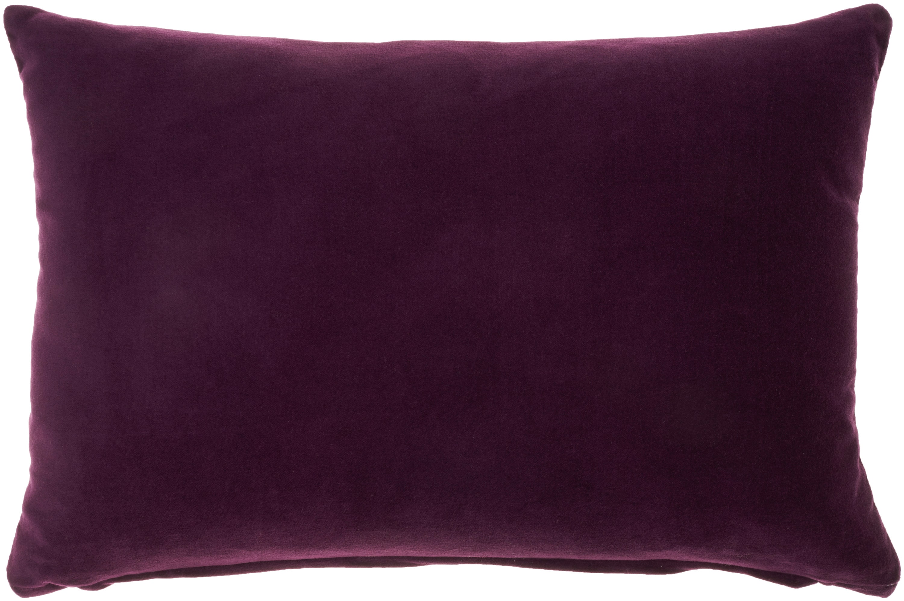 Mina Victory 798019077402 14-in x 20-in Purple Rectangular Indoor Decorative Pillow