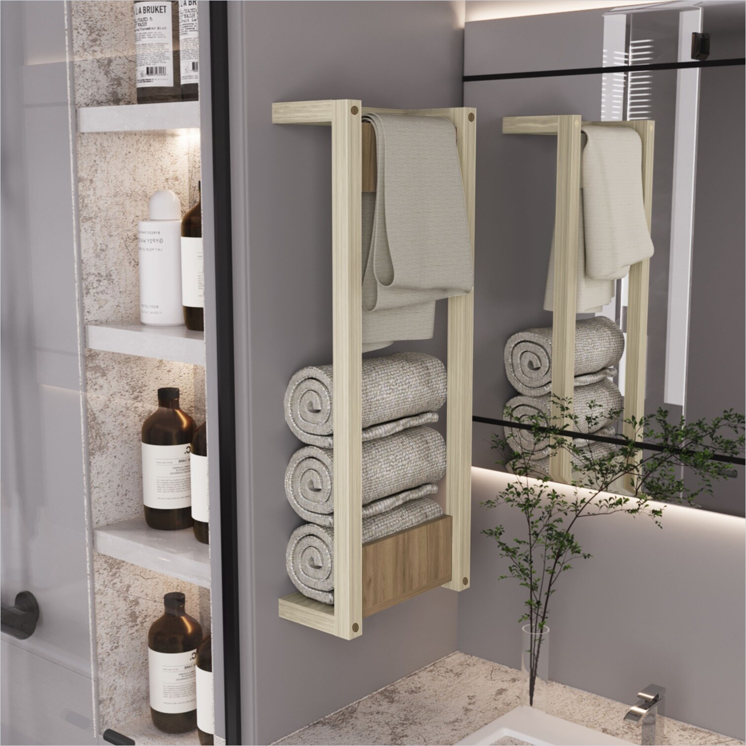 SUNCREAT AEAE5I3MB5GM Bathroom-Accessories - View #2