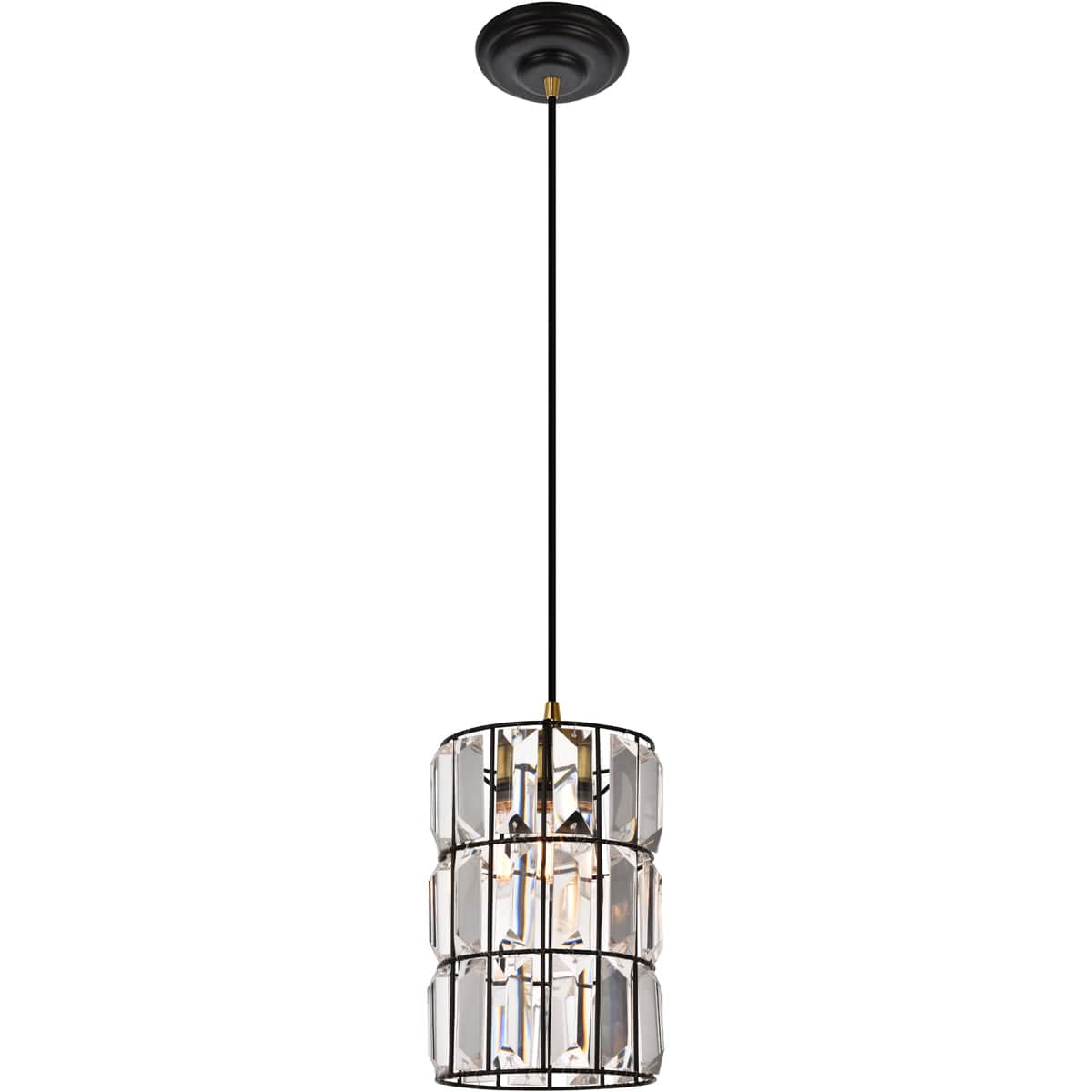 Bowery + Grove  59052-ORRC Bethlehem 1 Light 71 inch Oil Rubbed Bronze Pendant Ceiling Light