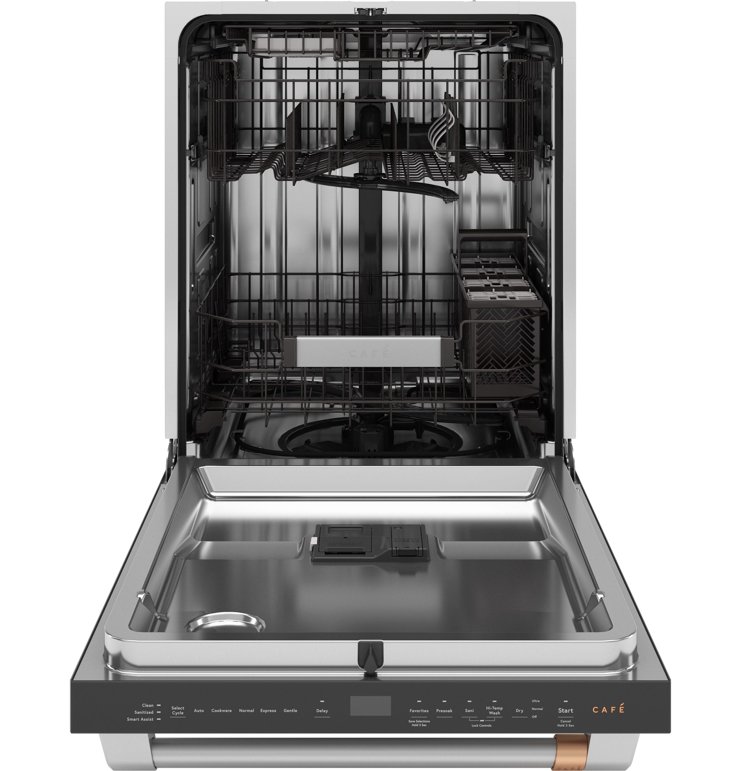 24-Inch Stainless Steel Smart Built-In Dishwasher with 42 dBA