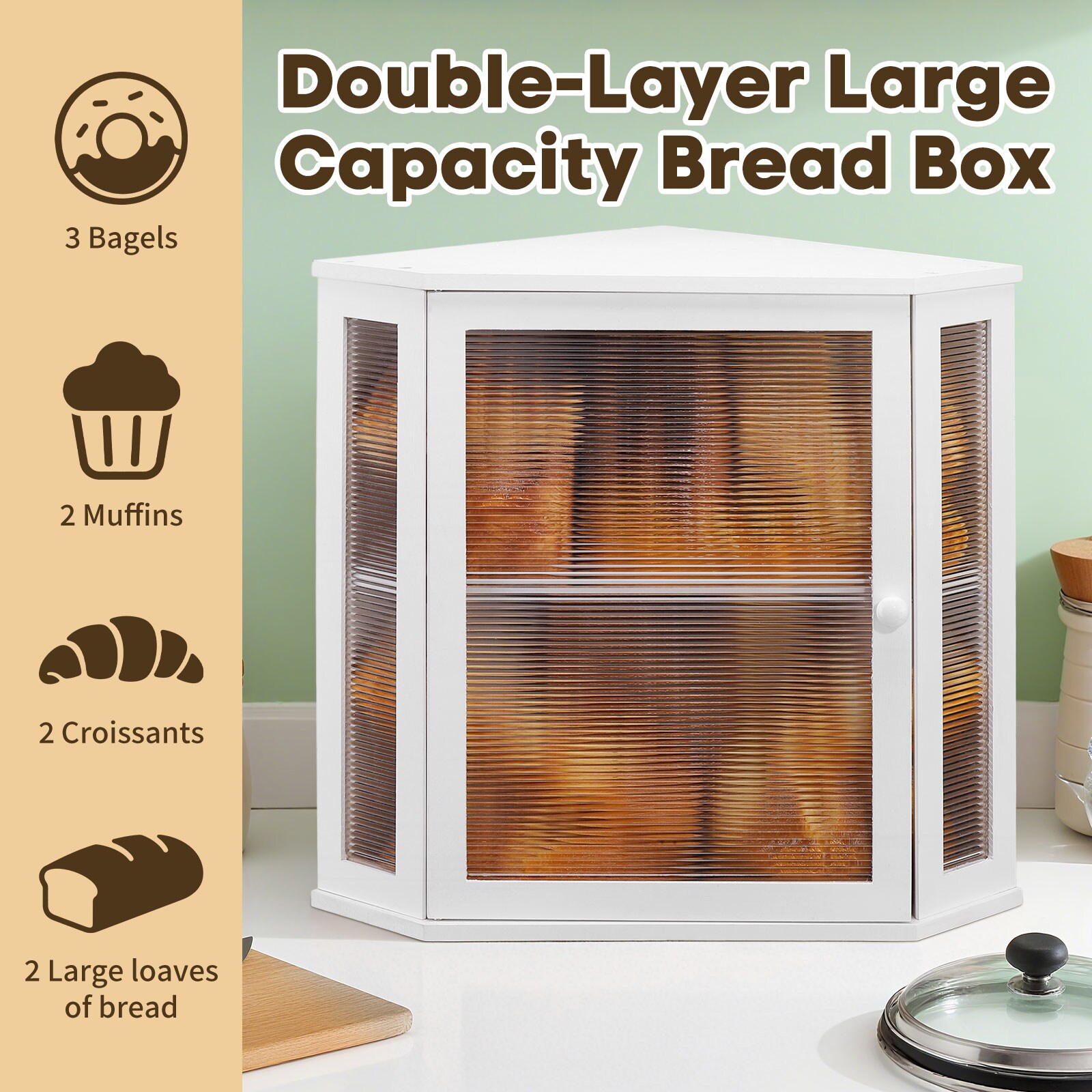 Unique Bargains S26030301UX0468 Food-Storage-Containers - View #3