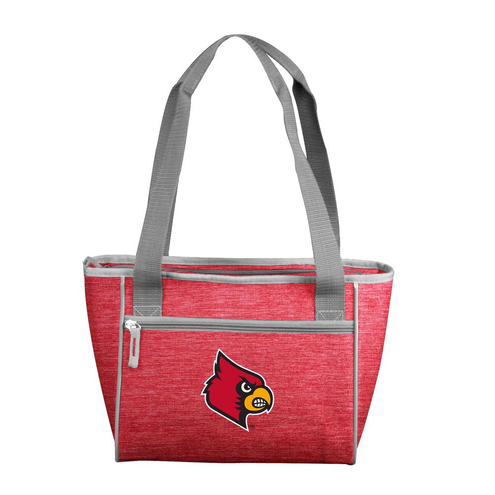 Logo Brands 161-83-CR1 Louisville Cardinals Red 2 Gallon(s) Soft Insulated Bag cooler