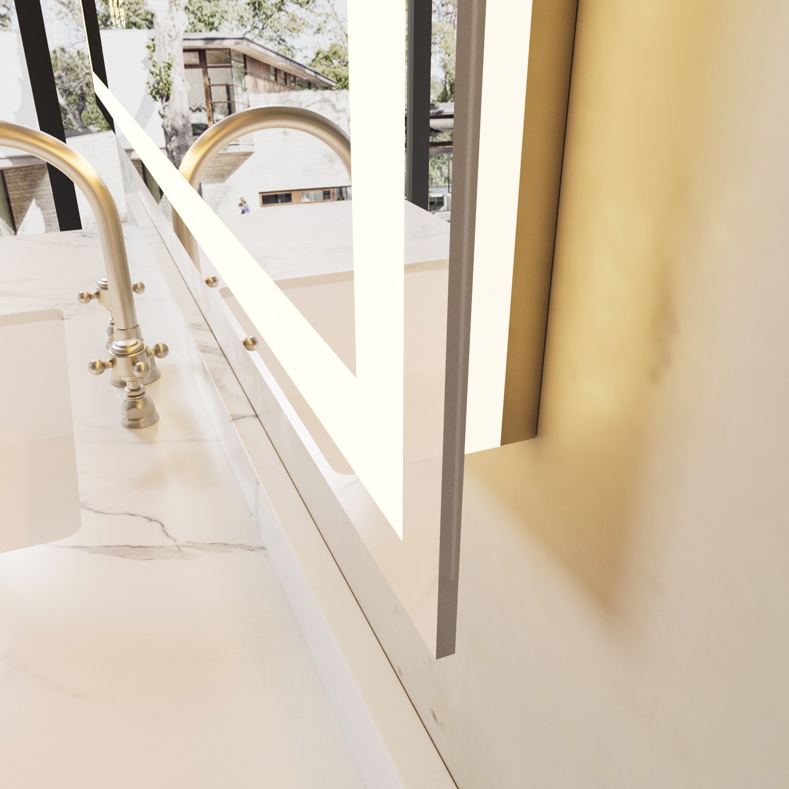 HomLux LMRECTFL3624 Decor-Mirrors - View #7